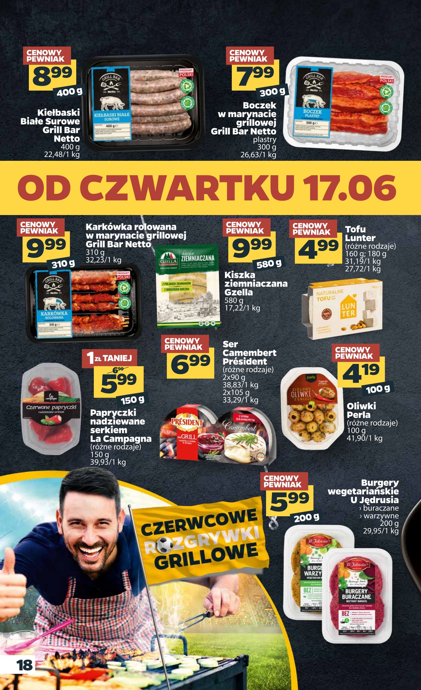 Gazetka Gazetka spożywcza Netto t. 24/21