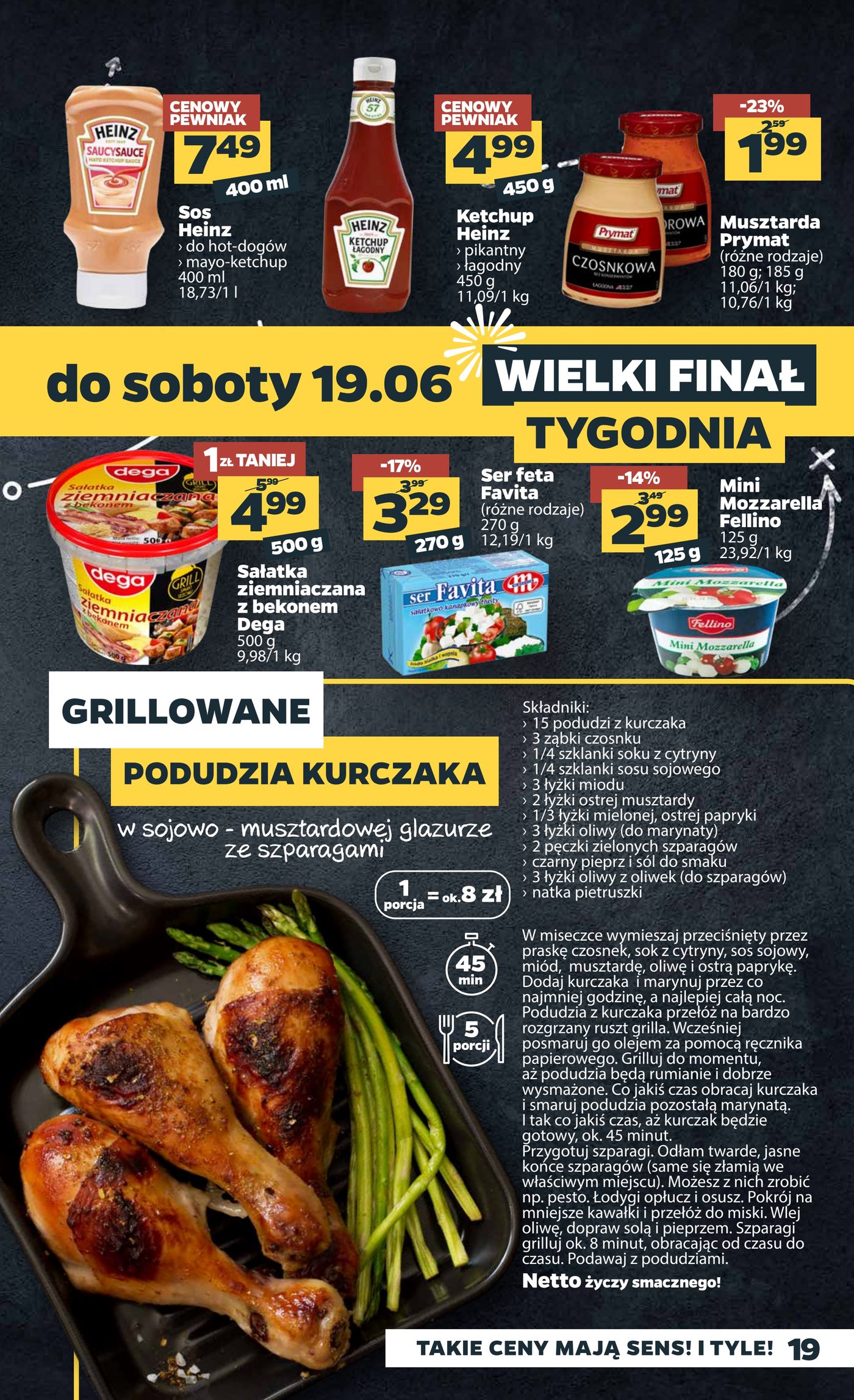 Gazetka Gazetka spożywcza Netto t. 24/21