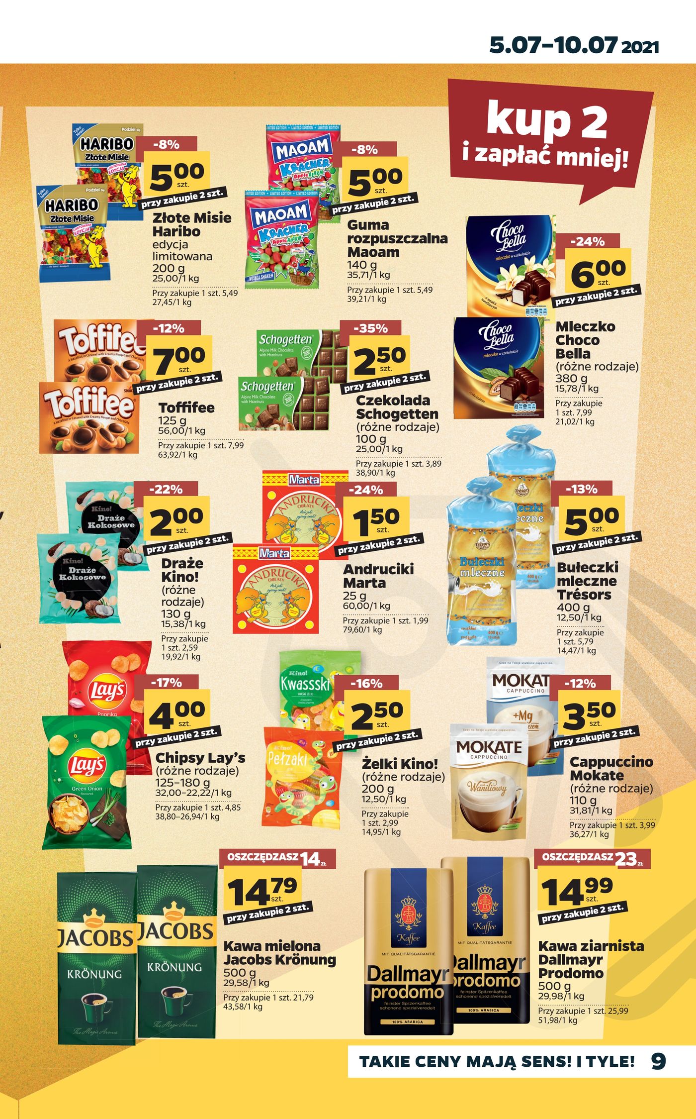 Gazetka Gazetka spożywcza Netto t. 27/21
