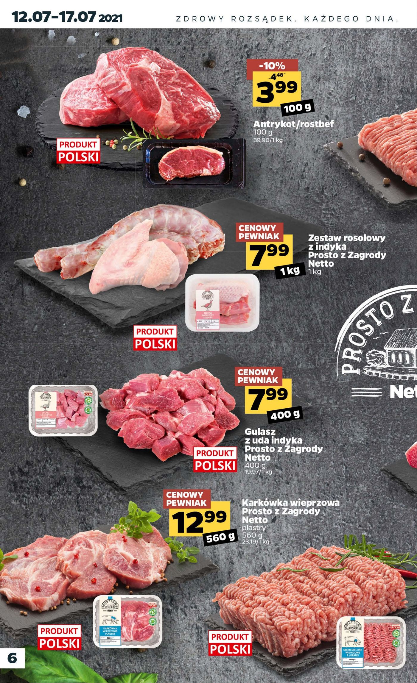 Gazetka Gazetka spożywcza Netto t. 28/21