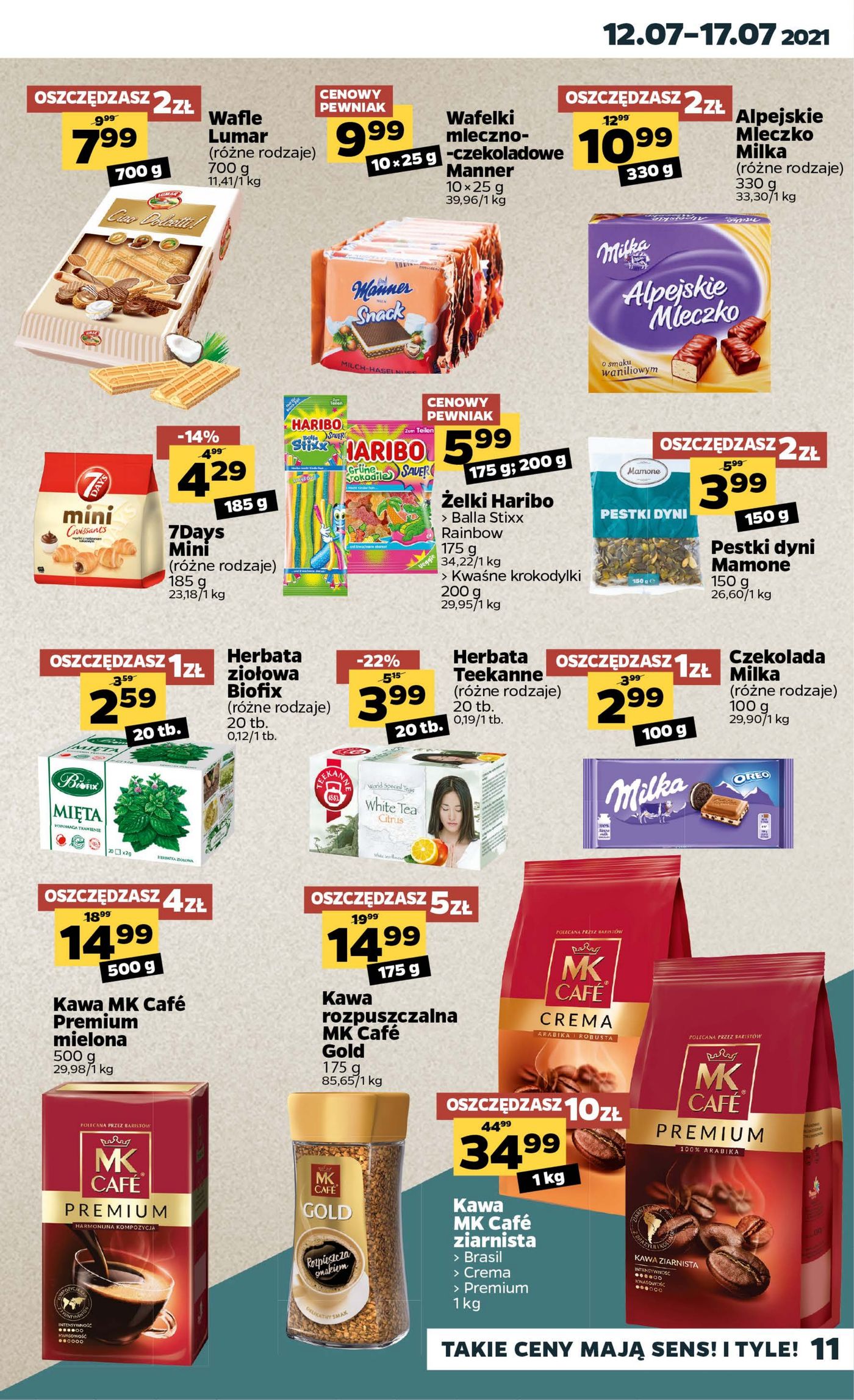 Gazetka Gazetka spożywcza Netto t. 28/21