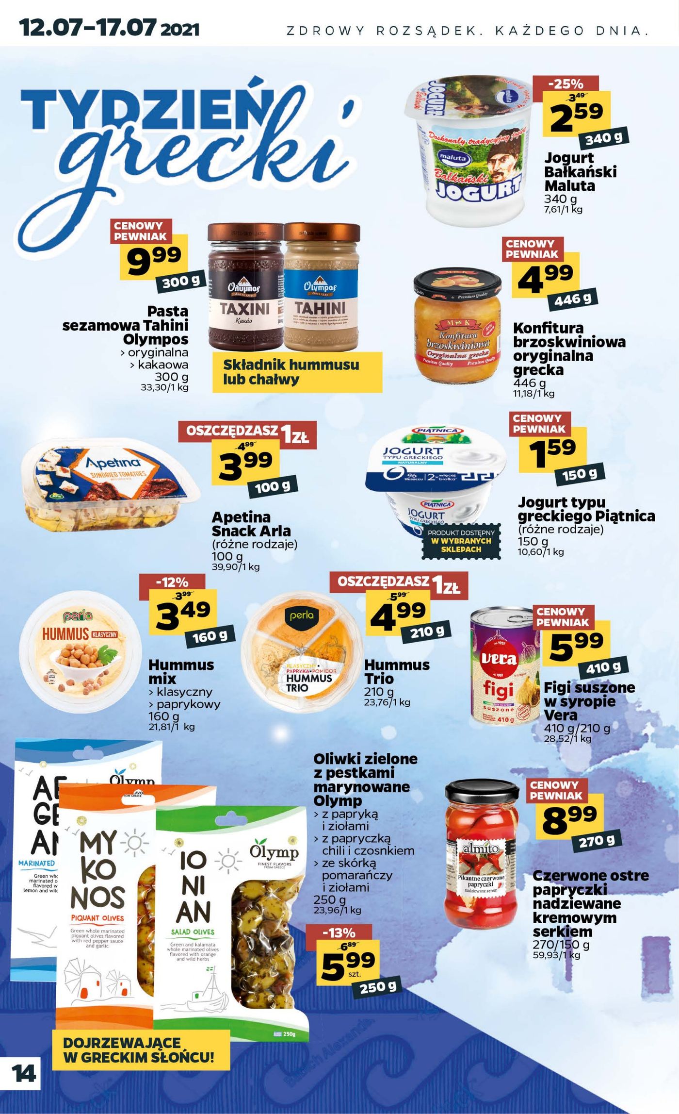 Gazetka Gazetka spożywcza Netto t. 28/21
