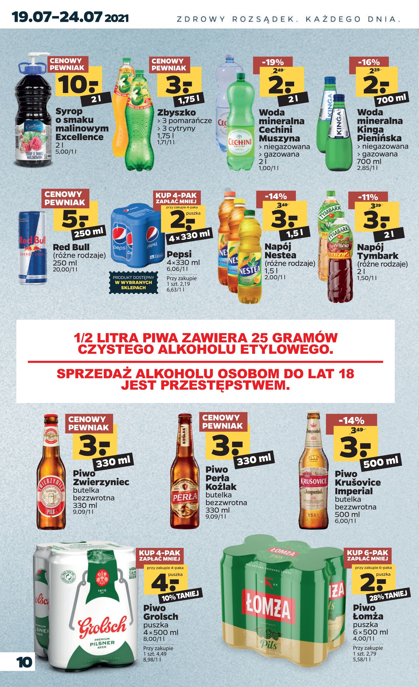 Gazetka Gazetka spożywcza Netto t. 29/21