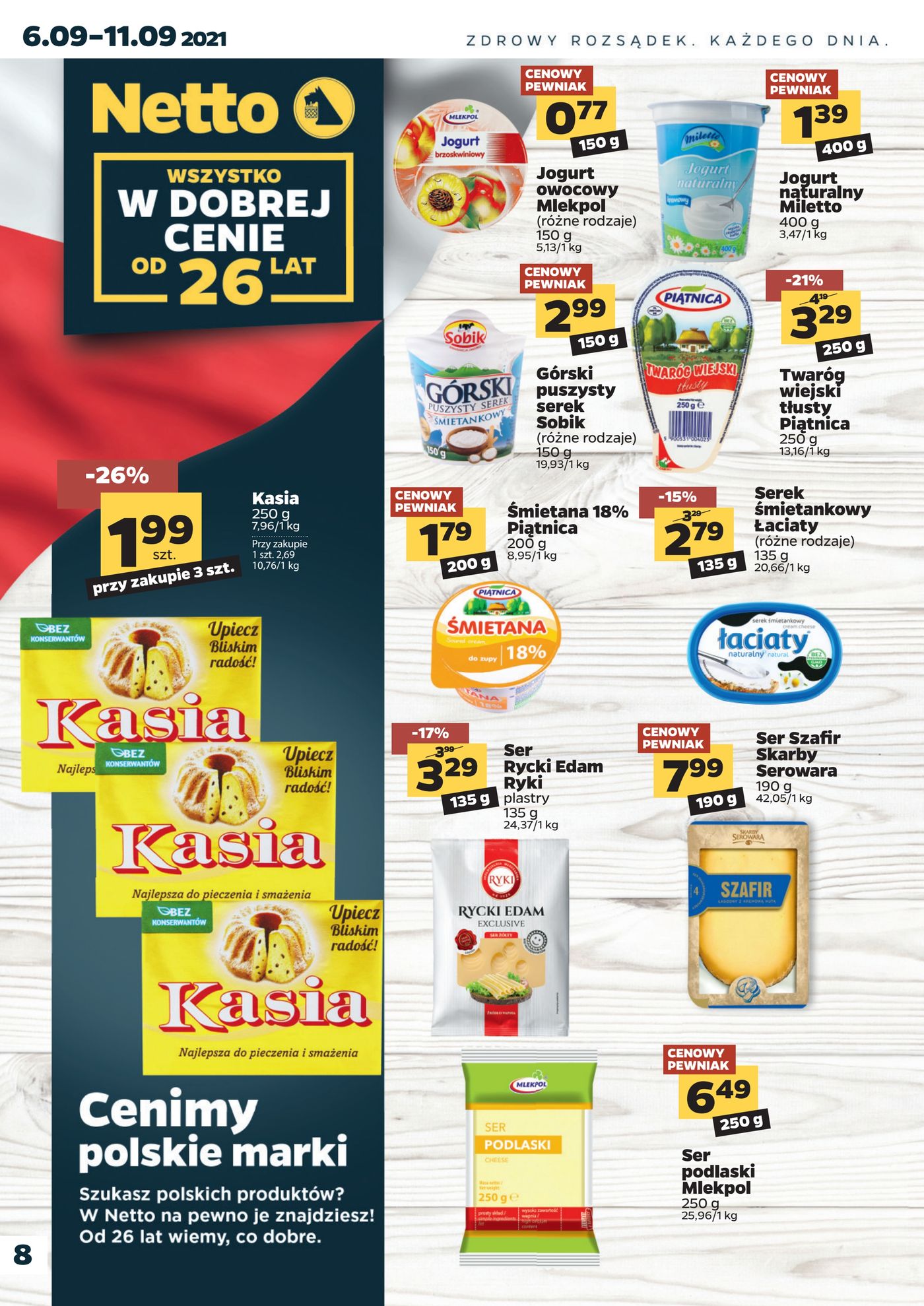 Gazetka Gazetka spożywcza Netto t. 36/21