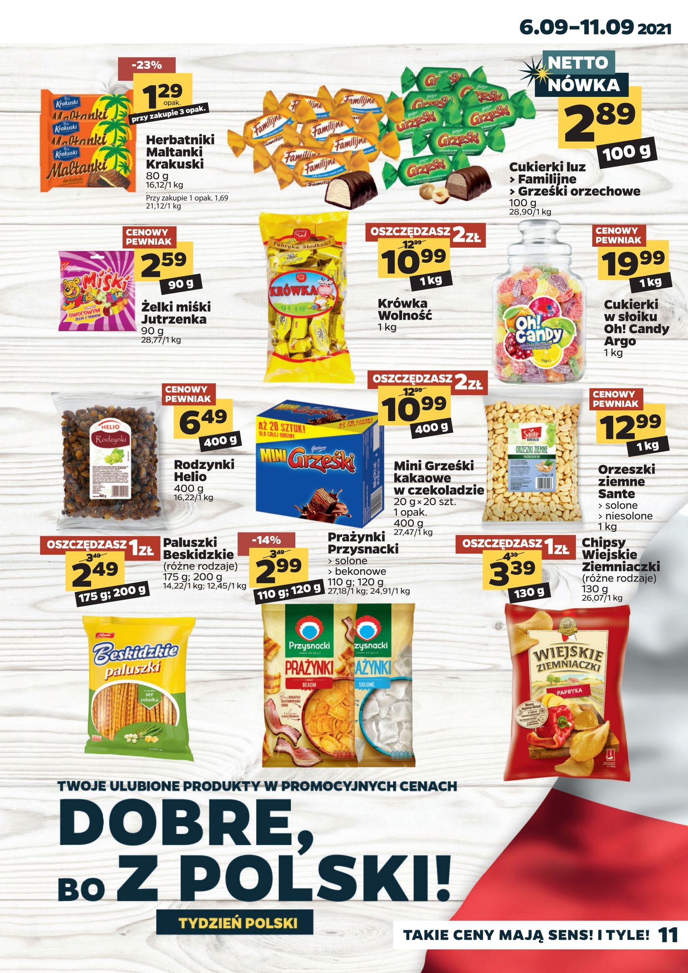 Gazetka Gazetka spożywcza Netto t. 36/21