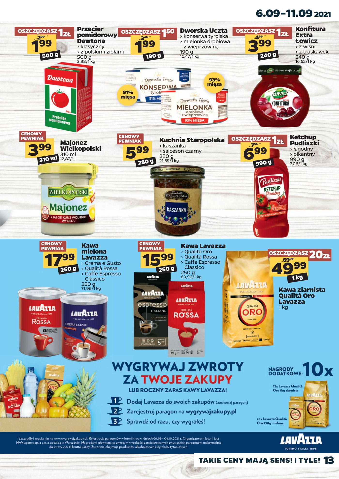 Gazetka Gazetka spożywcza Netto t. 36/21