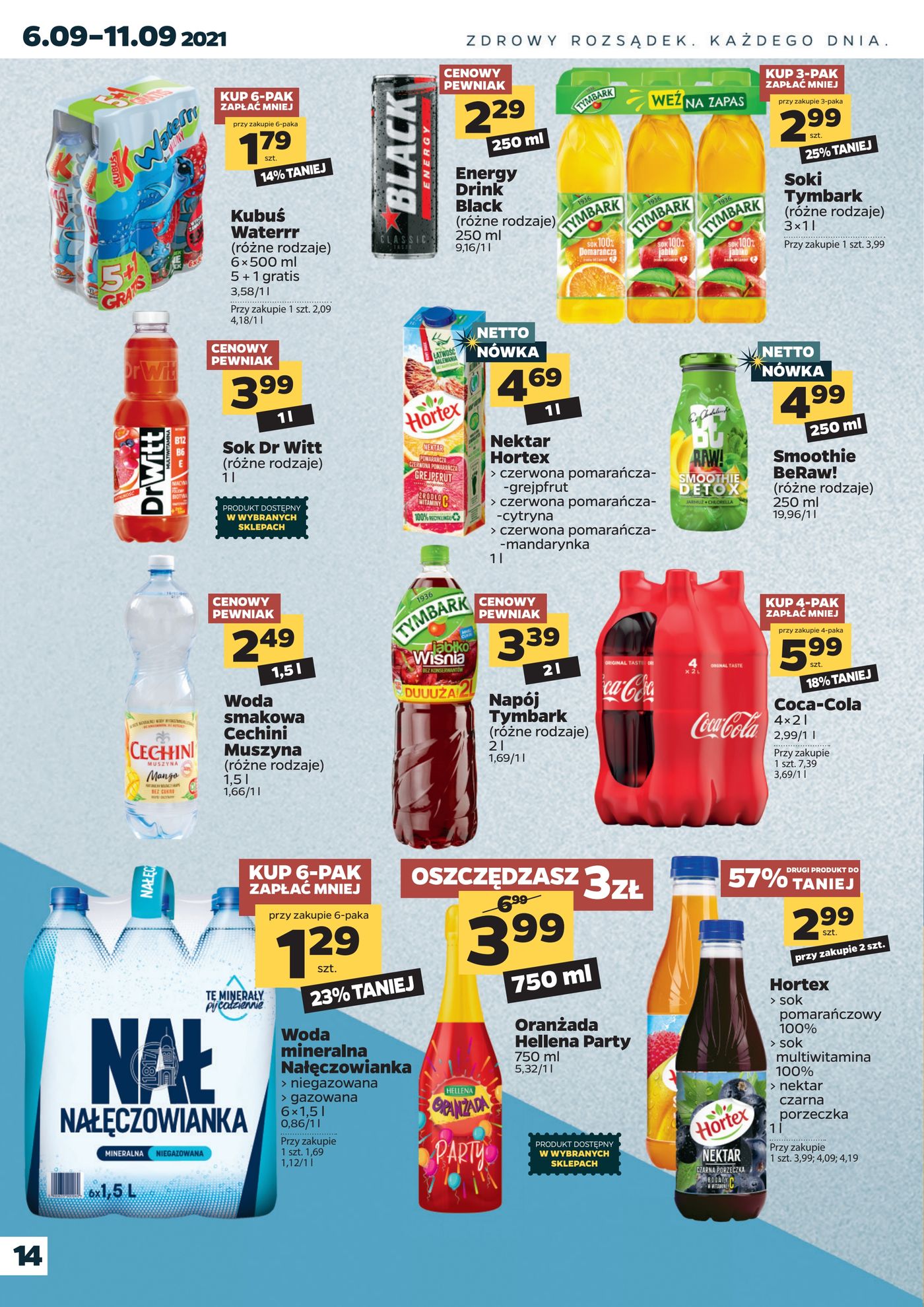 Gazetka Gazetka spożywcza Netto t. 36/21