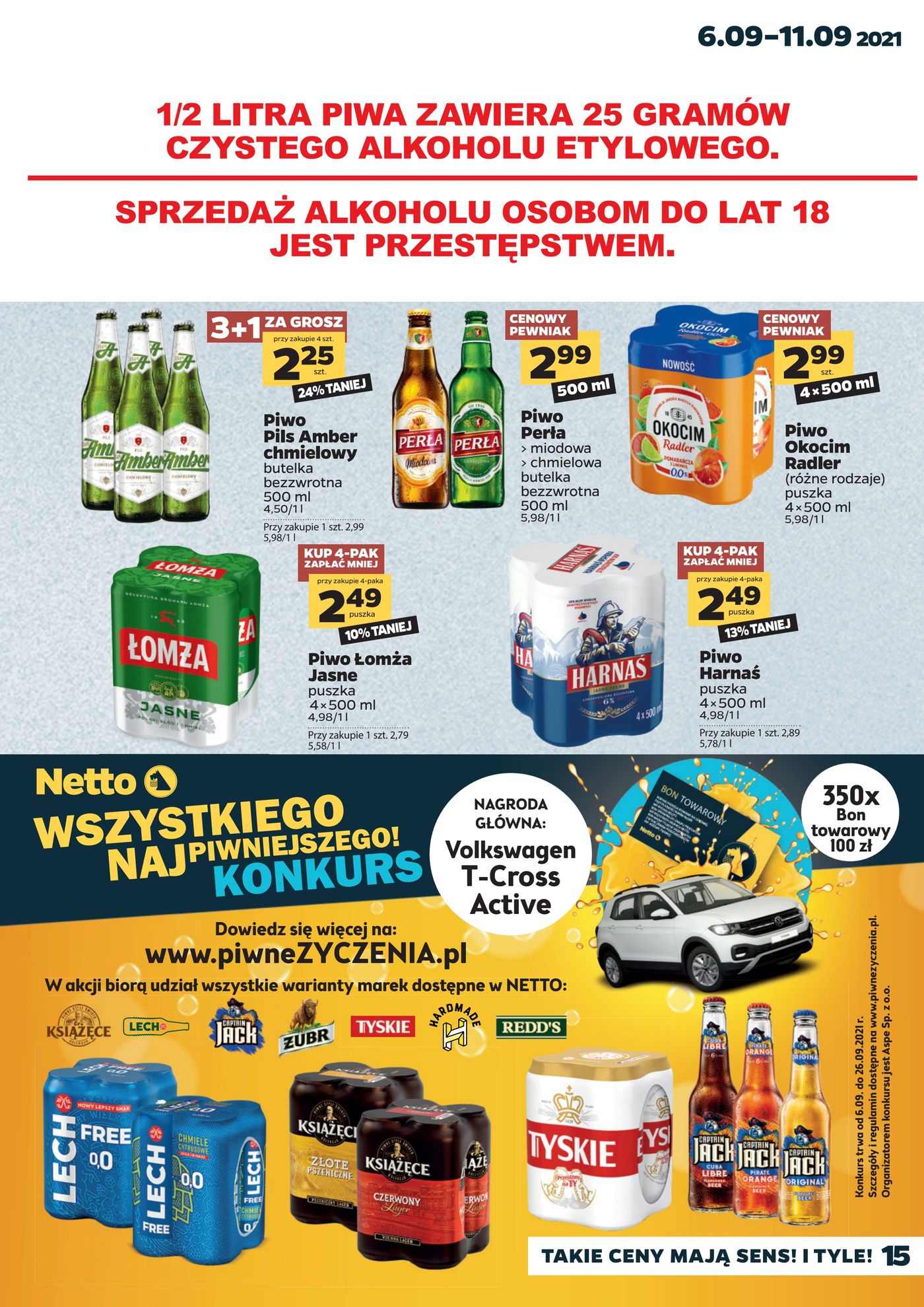 Gazetka Gazetka spożywcza Netto t. 36/21