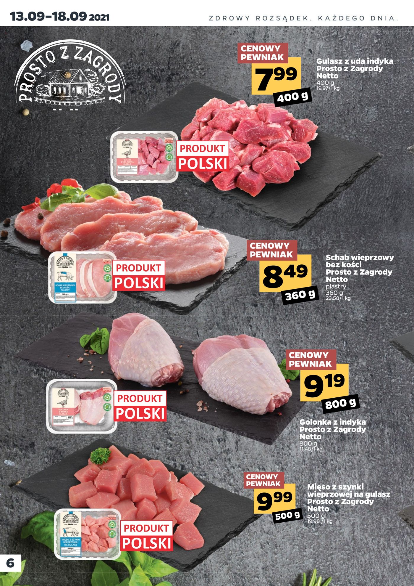 Gazetka Gazetka spożywcza Netto t. 37/21