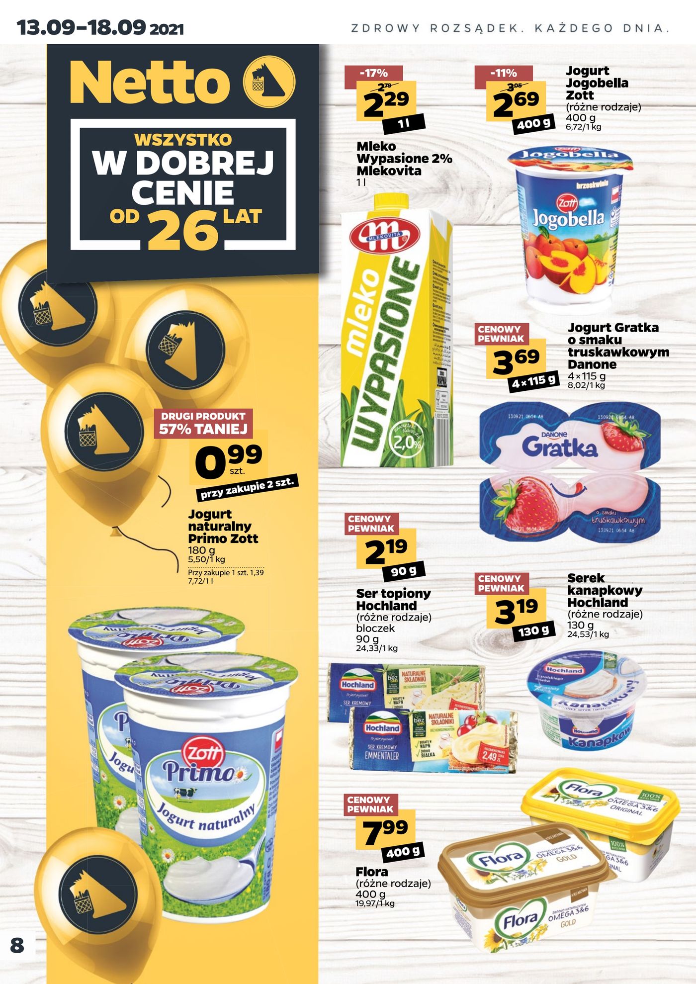 Gazetka Gazetka spożywcza Netto t. 37/21