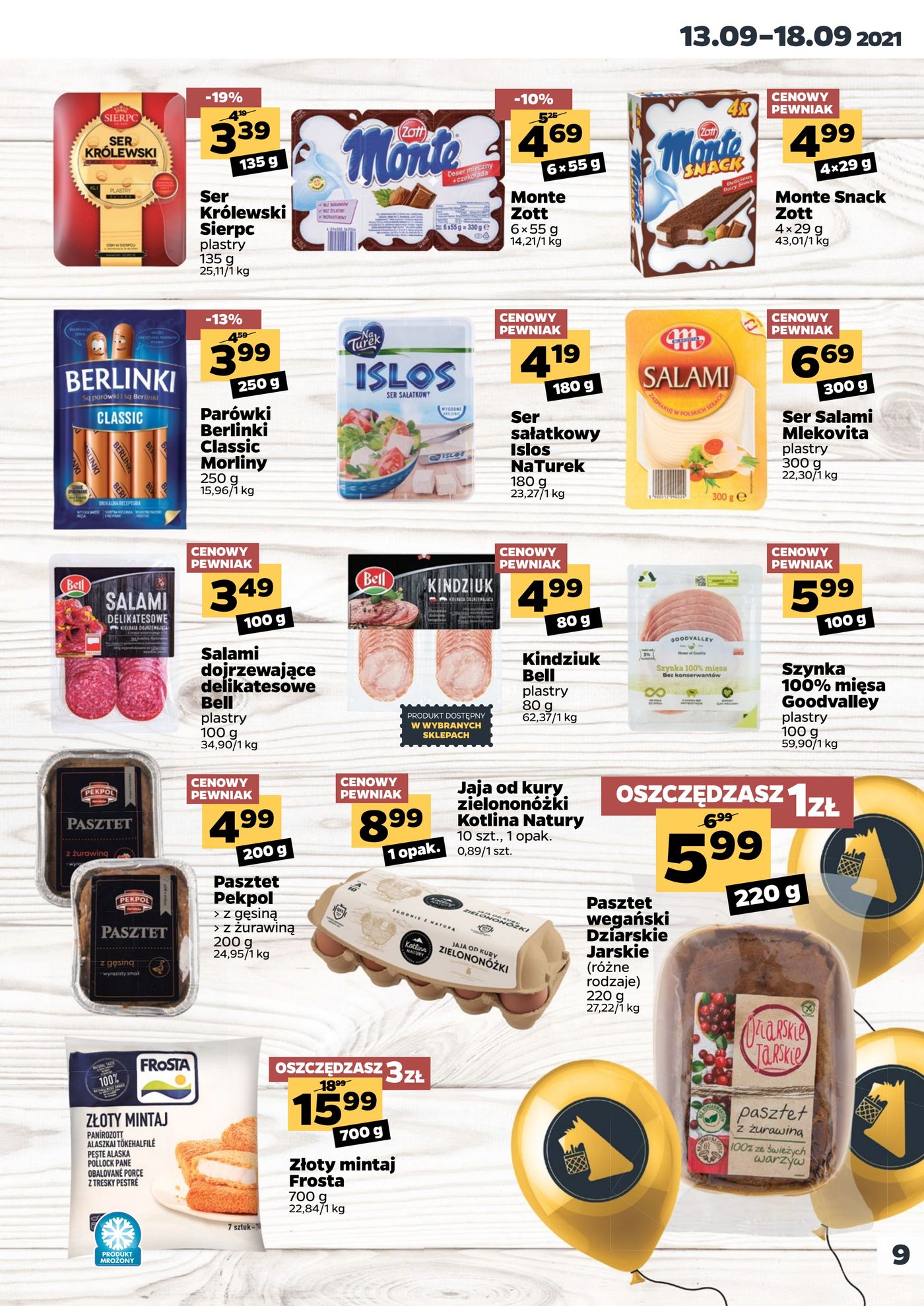 Gazetka Gazetka spożywcza Netto t. 37/21