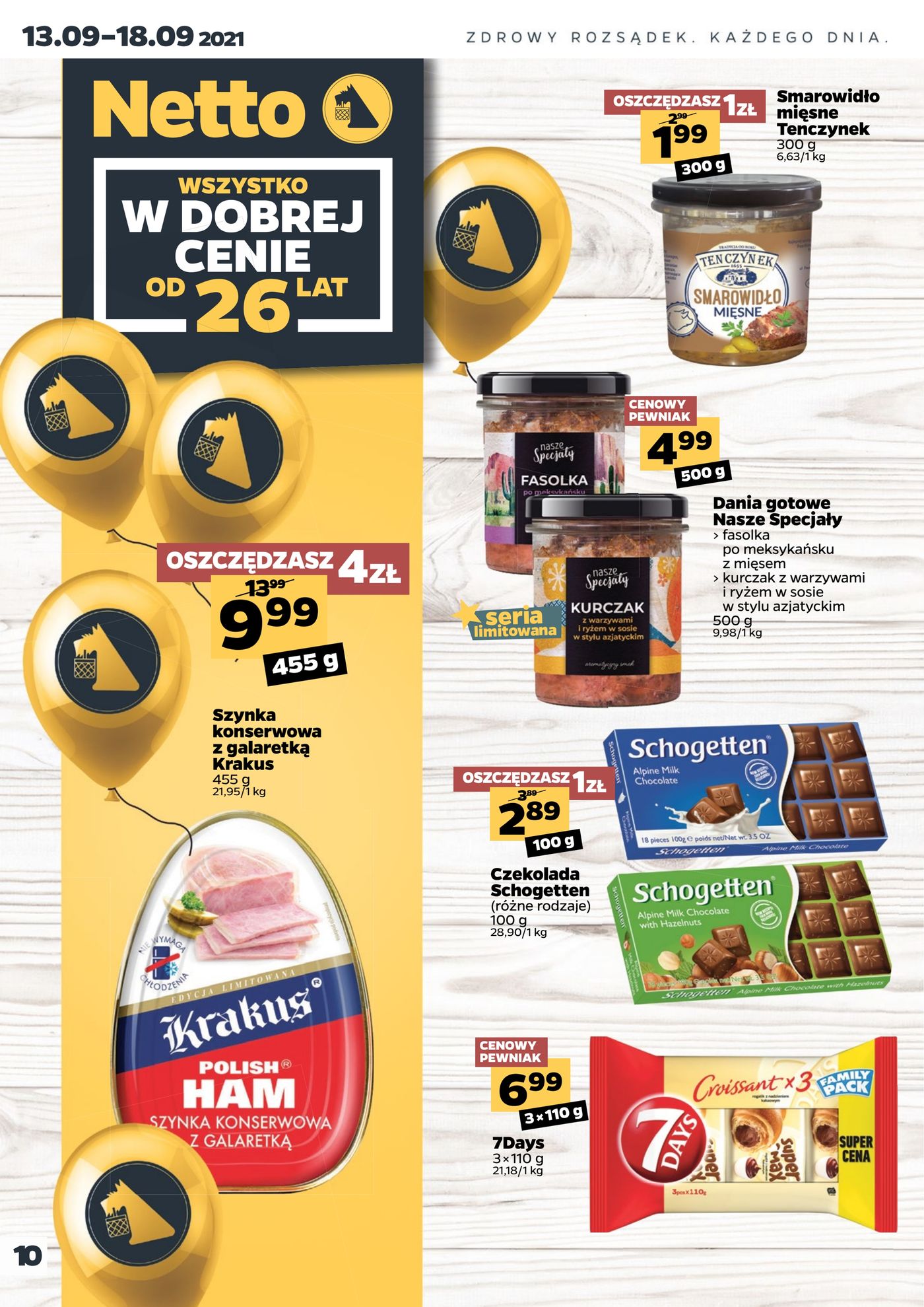 Gazetka Gazetka spożywcza Netto t. 37/21