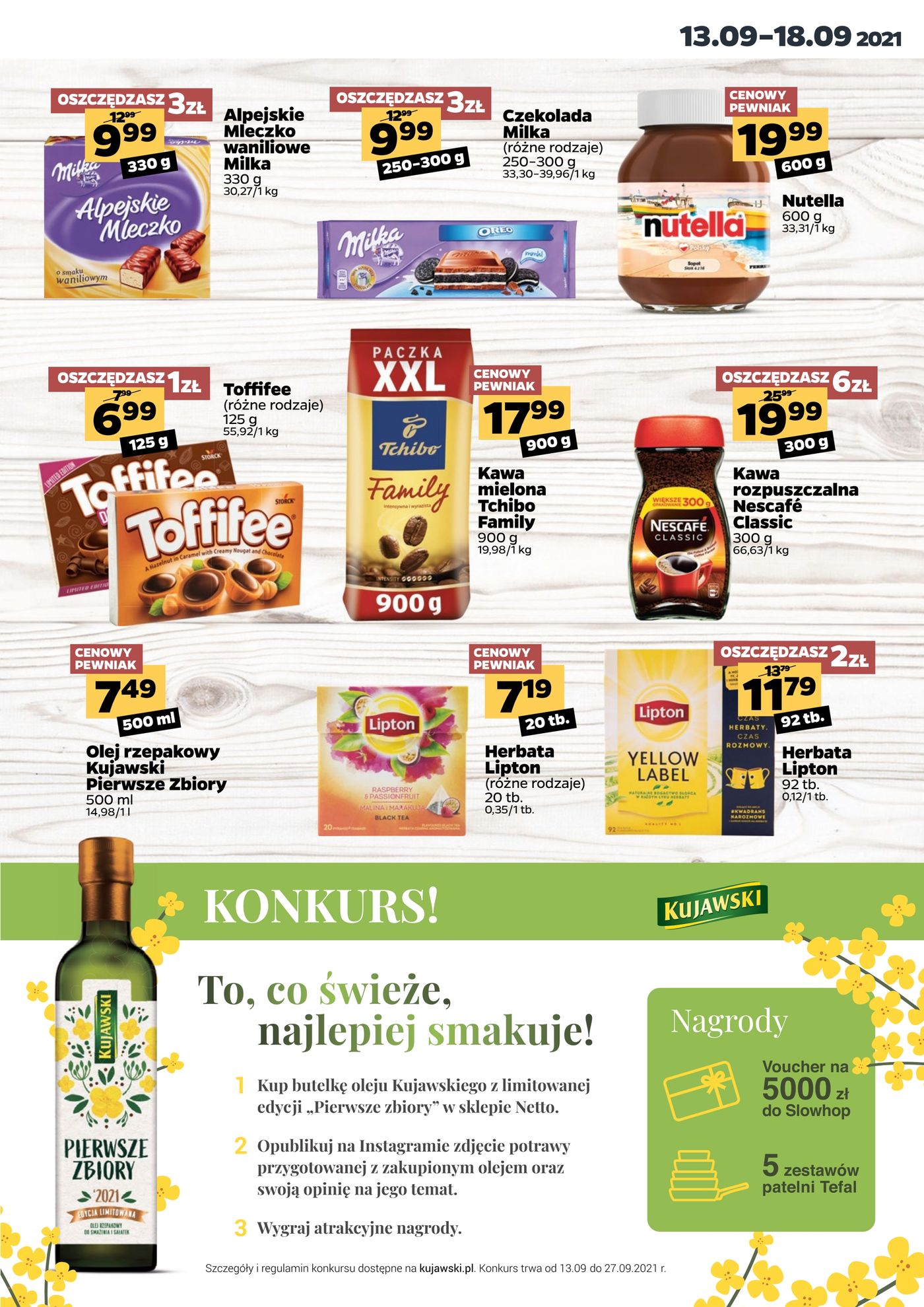 Gazetka Gazetka spożywcza Netto t. 37/21