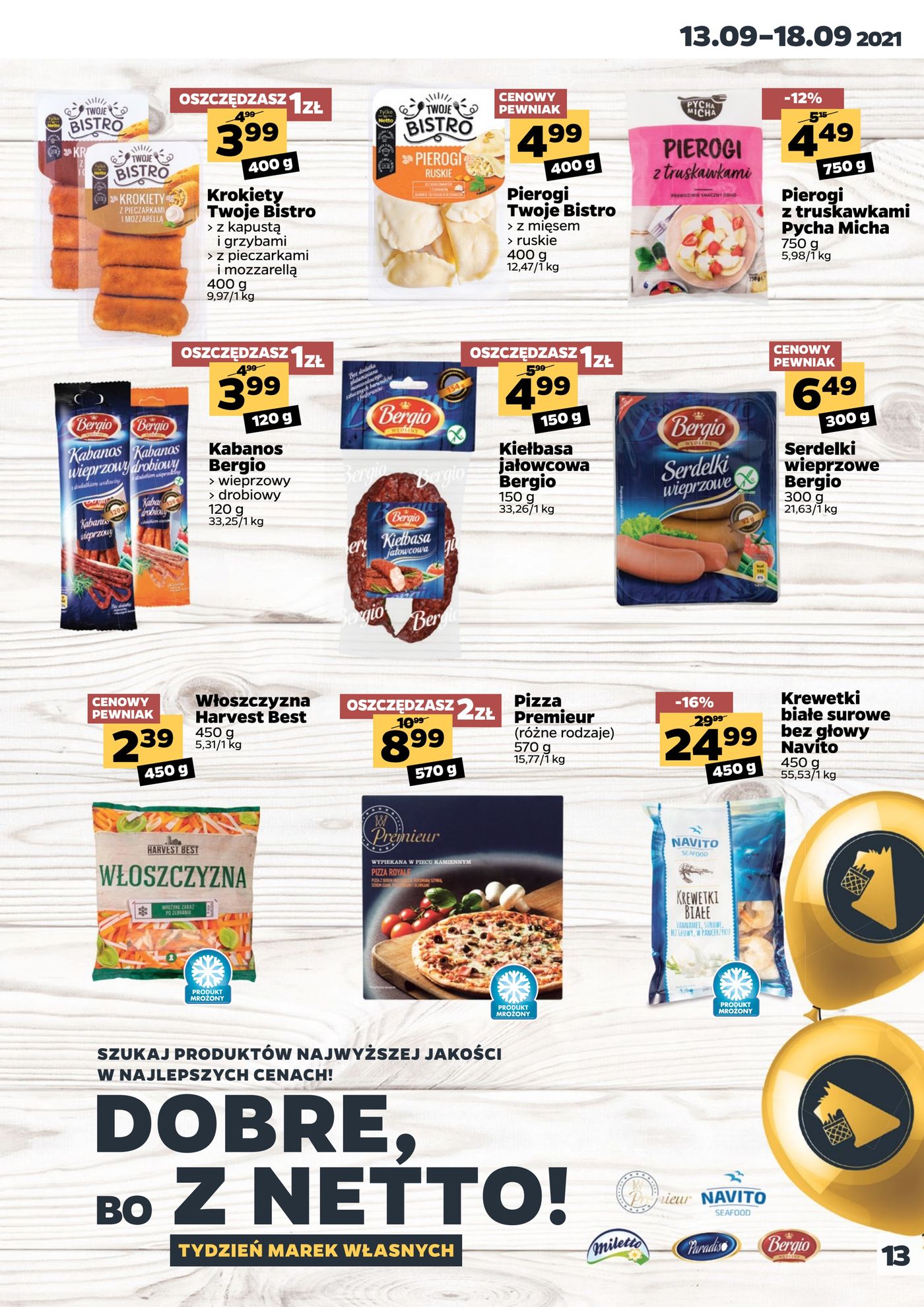 Gazetka Gazetka spożywcza Netto t. 37/21