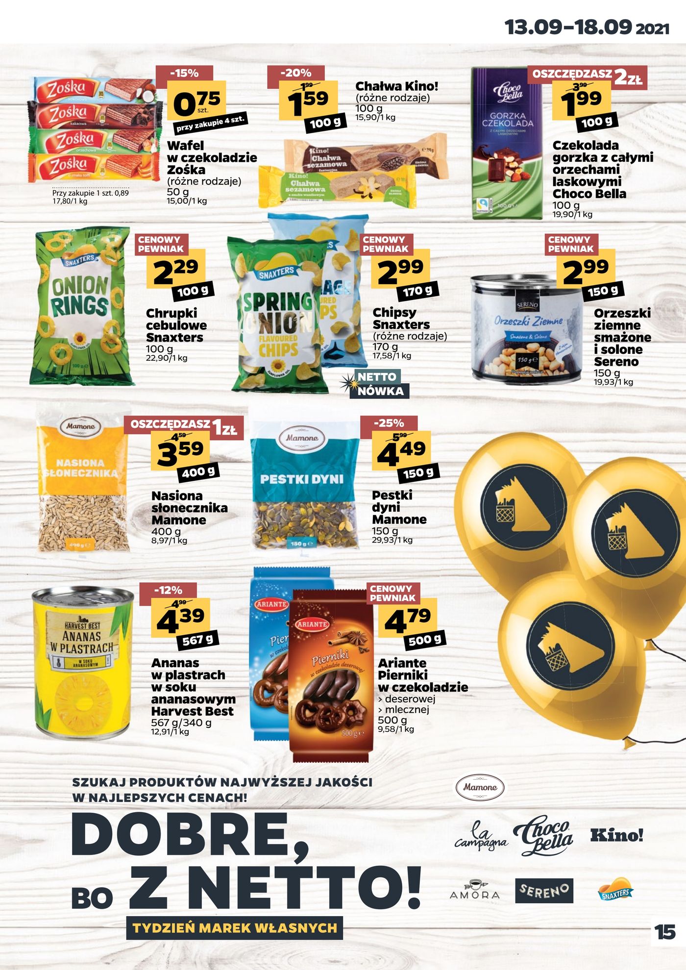 Gazetka Gazetka spożywcza Netto t. 37/21