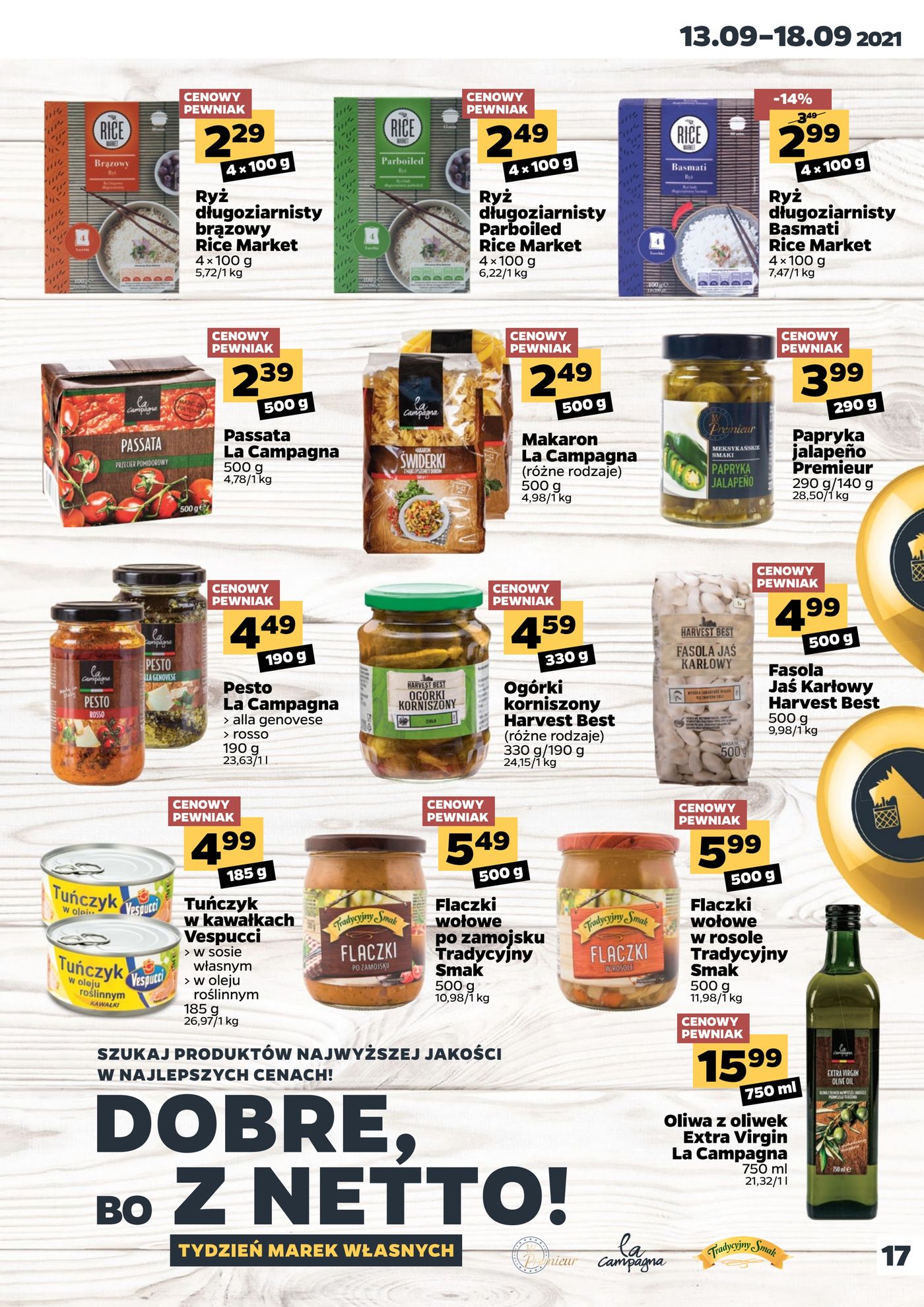 Gazetka Gazetka spożywcza Netto t. 37/21