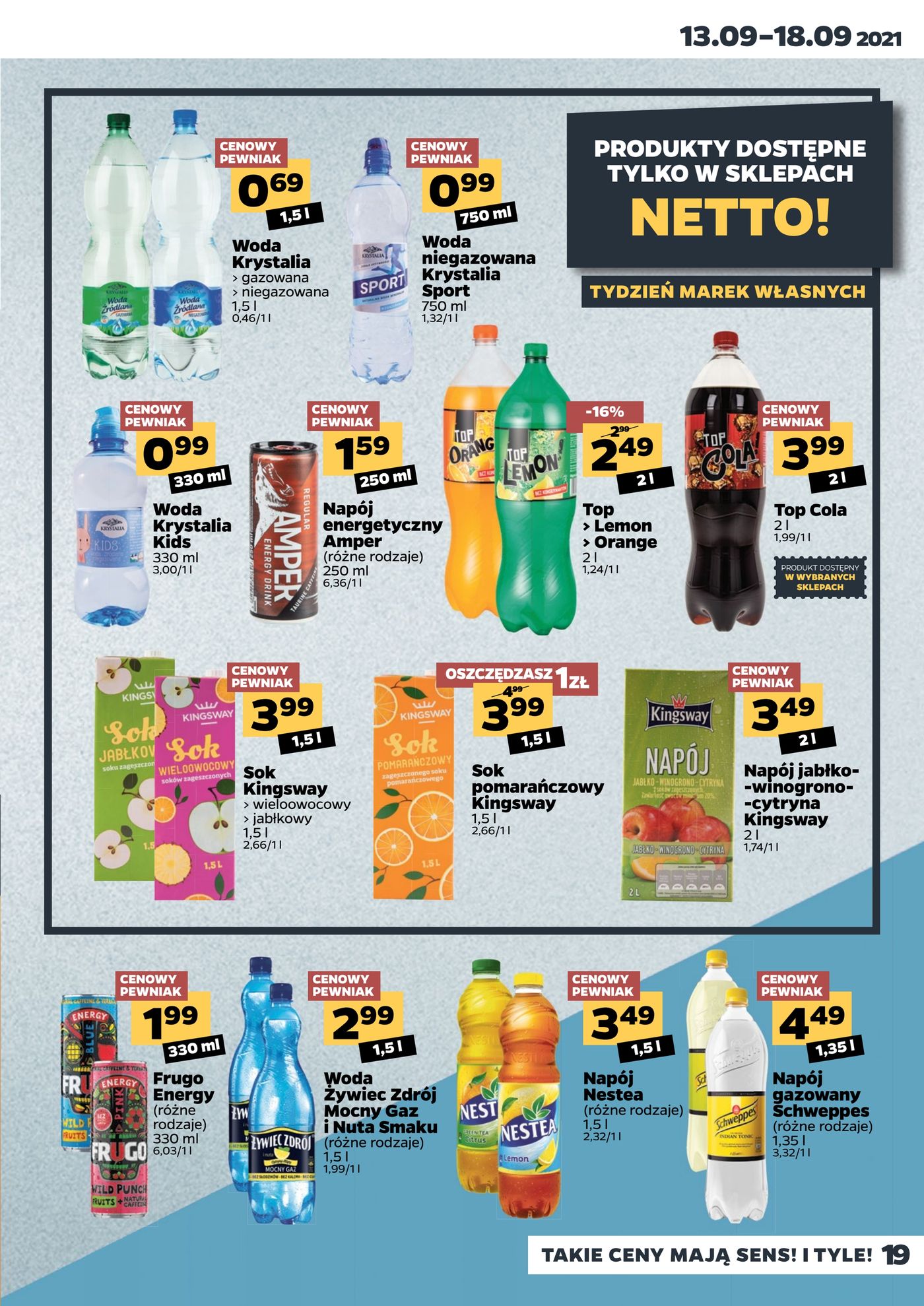 Gazetka Gazetka spożywcza Netto t. 37/21