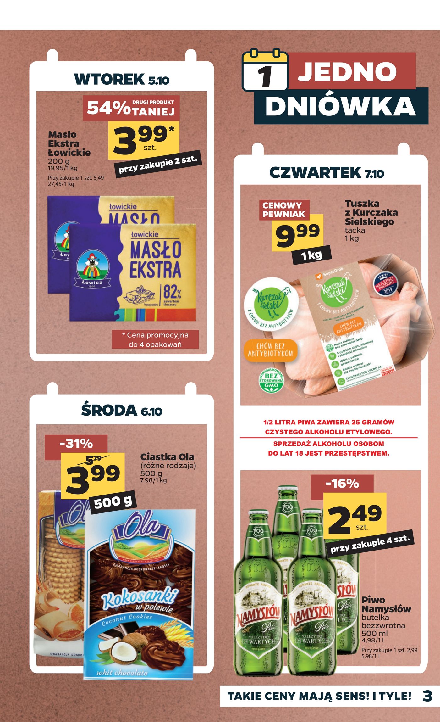 Gazetka Gazetka spożywcza Netto t. 40/21