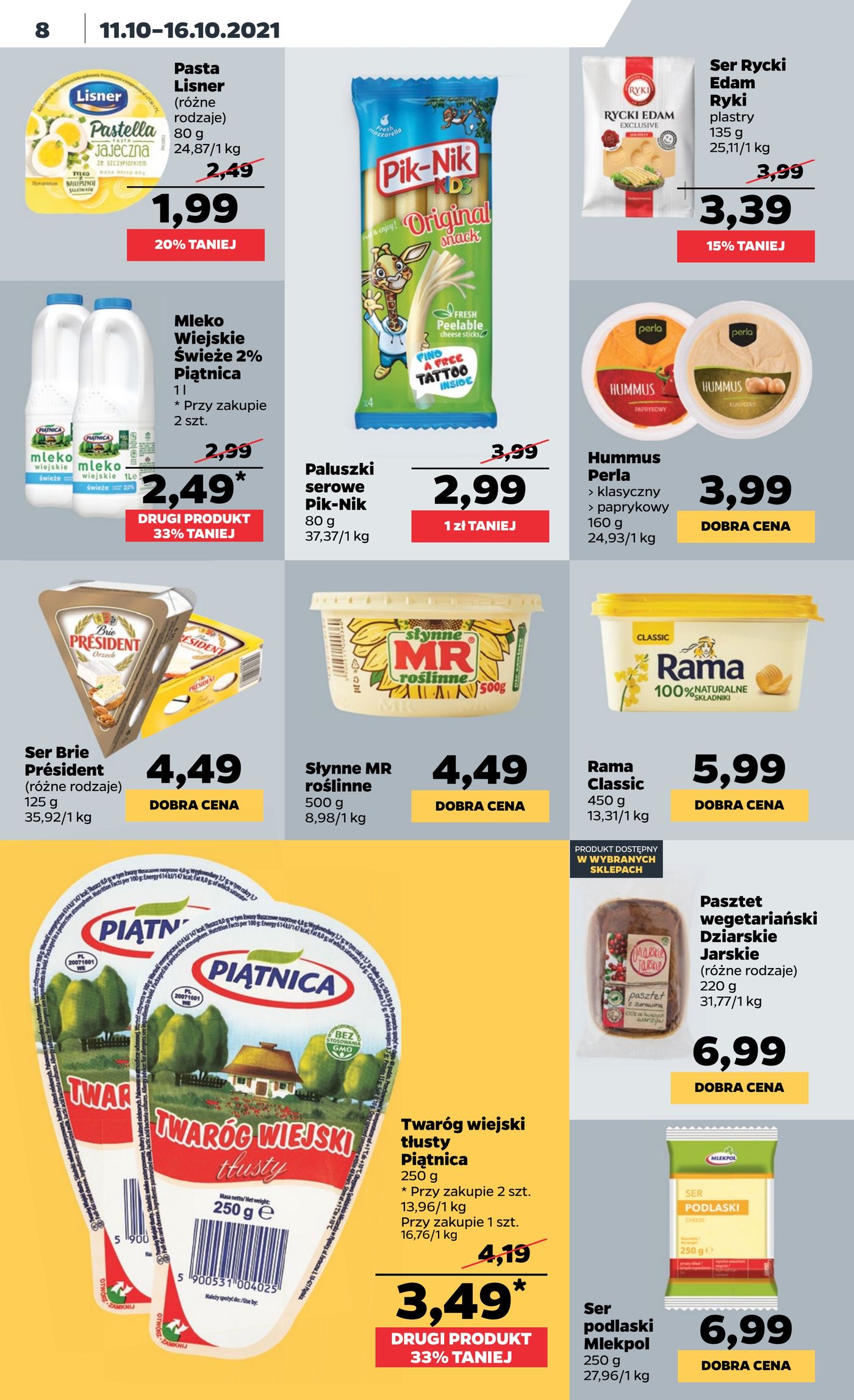 Gazetka Gazetka spożywcza Netto t. 40/21