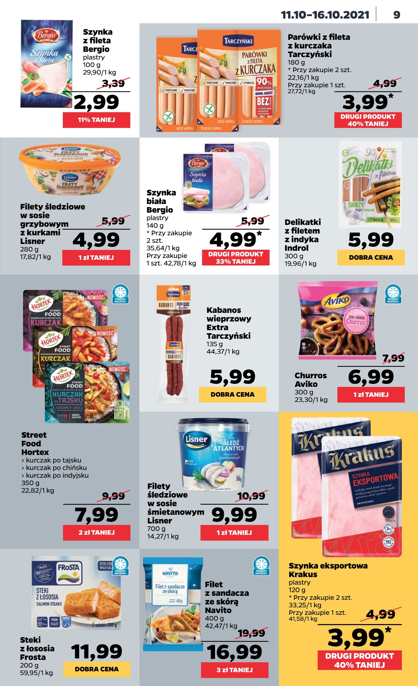Gazetka Gazetka spożywcza Netto t. 40/21