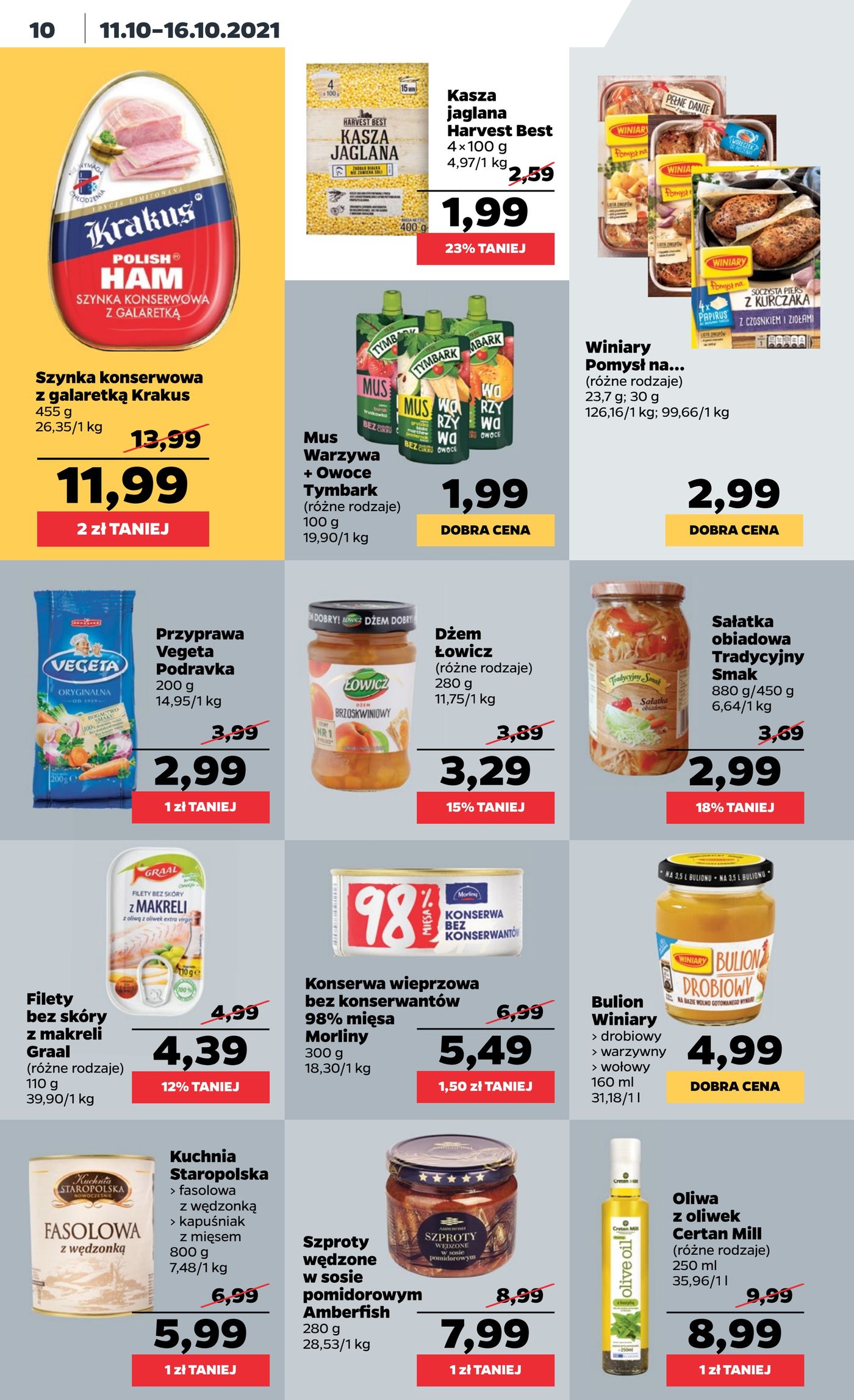 Gazetka Gazetka spożywcza Netto t. 40/21
