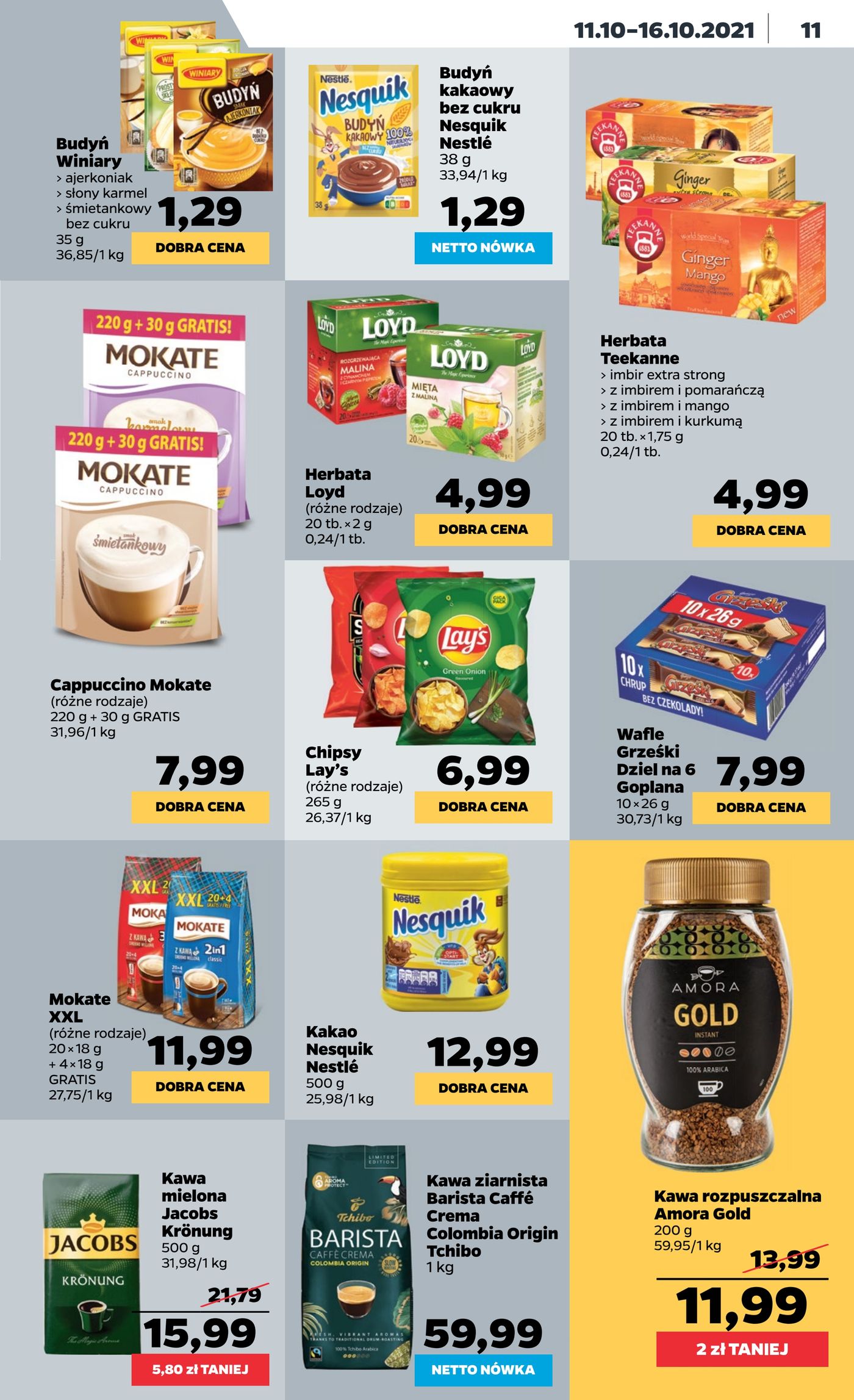 Gazetka Gazetka spożywcza Netto t. 40/21