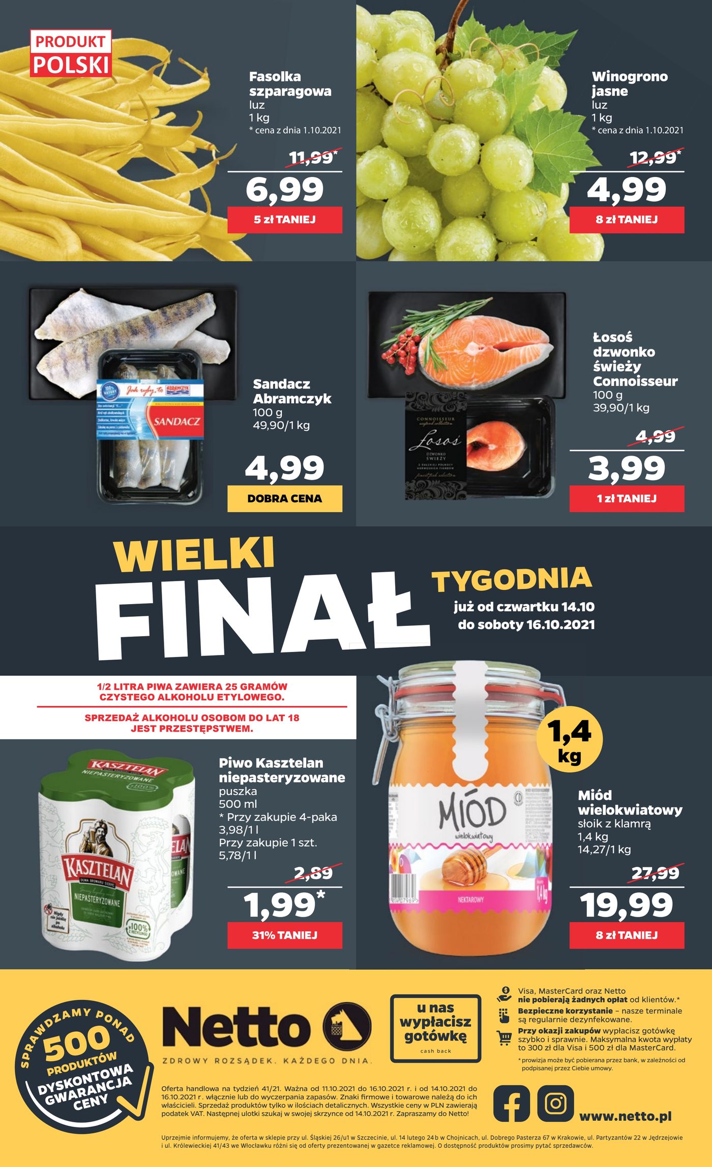 Gazetka Gazetka spożywcza Netto t. 40/21
