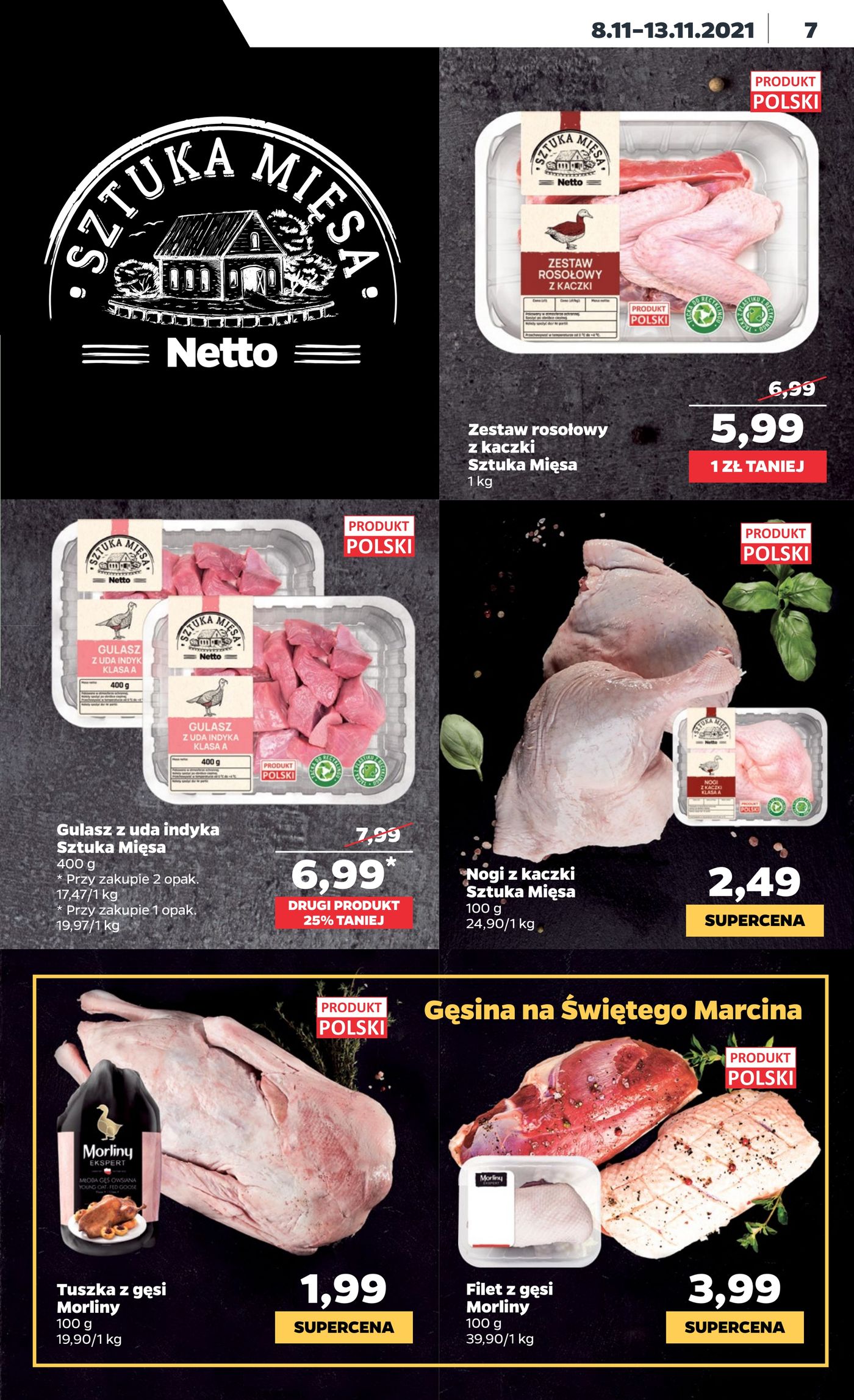 Gazetka Gazetka spożywcza Netto t. 45/21