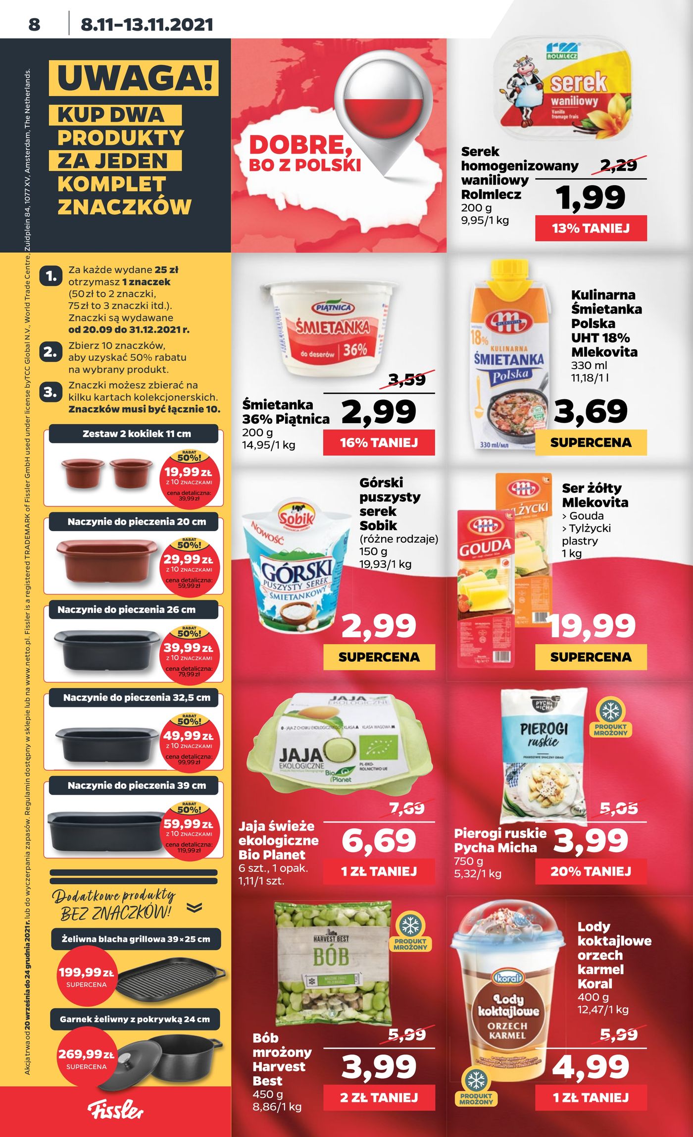 Gazetka Gazetka spożywcza Netto t. 45/21