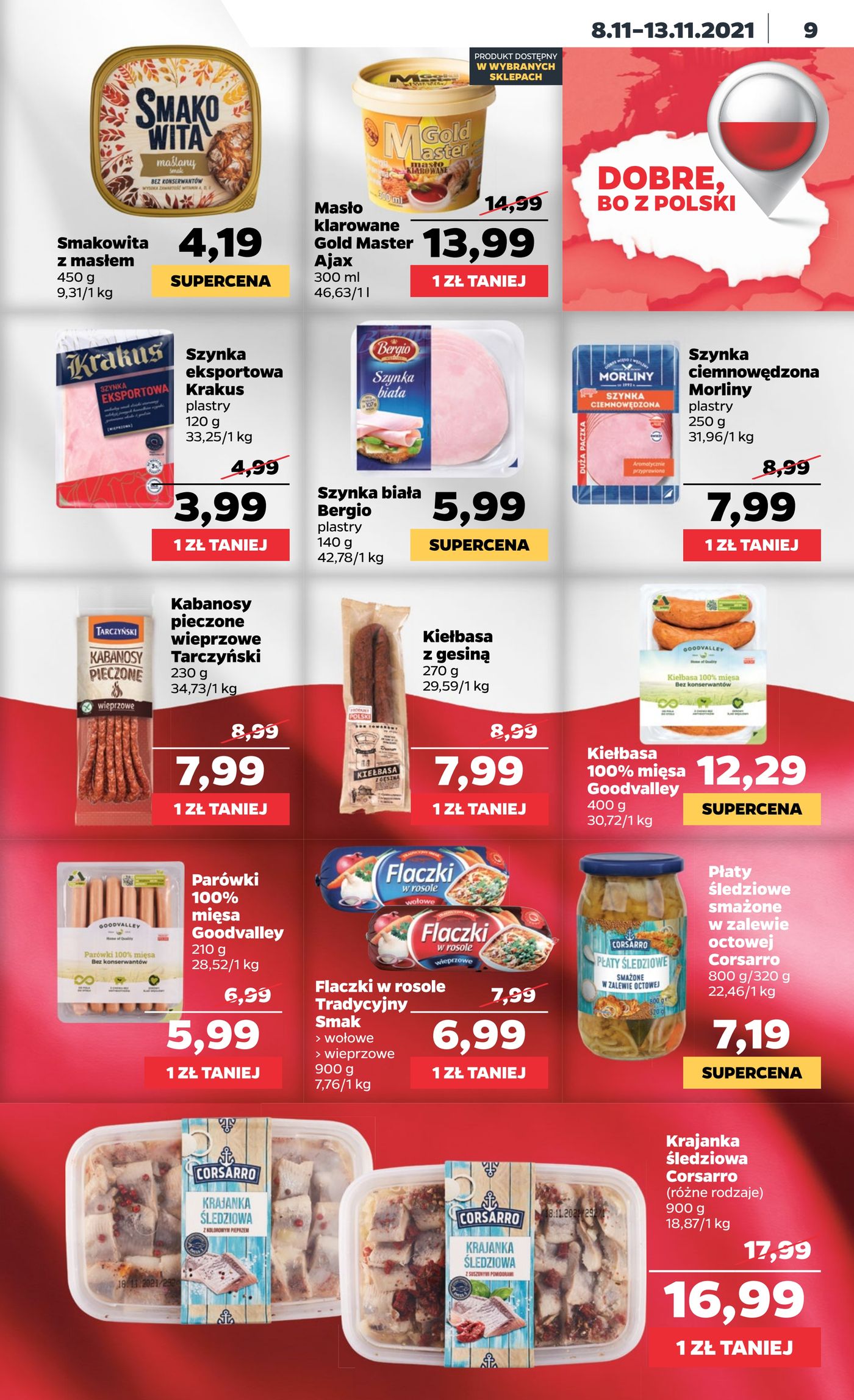 Gazetka Gazetka spożywcza Netto t. 45/21