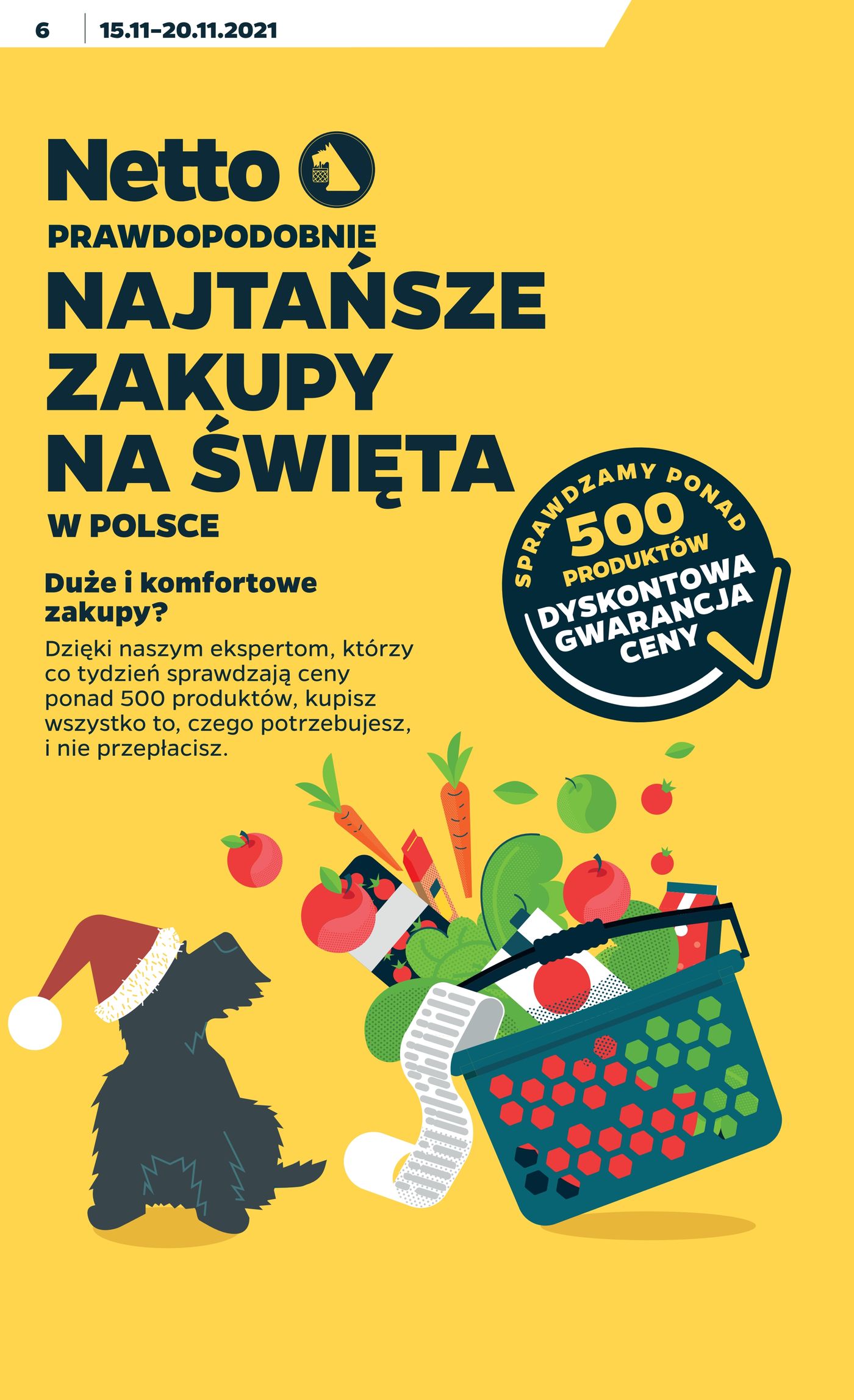 Gazetka Gazetka spożywcza Netto t. 46/21