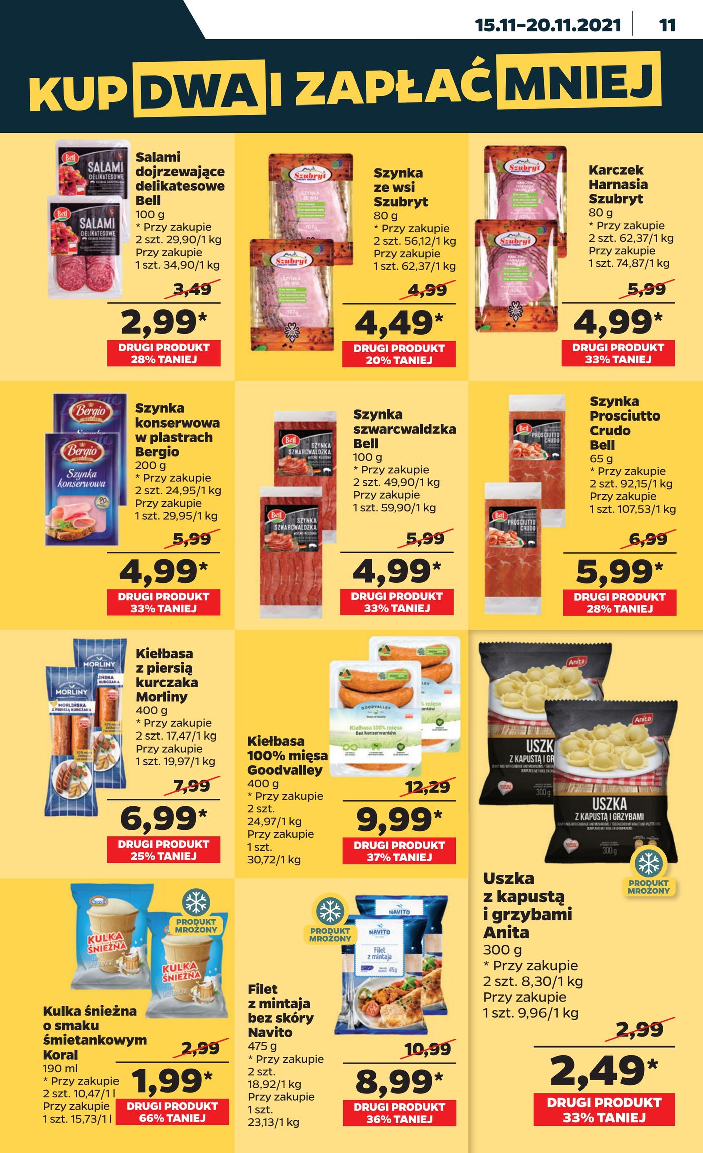 Gazetka Gazetka spożywcza Netto t. 46/21