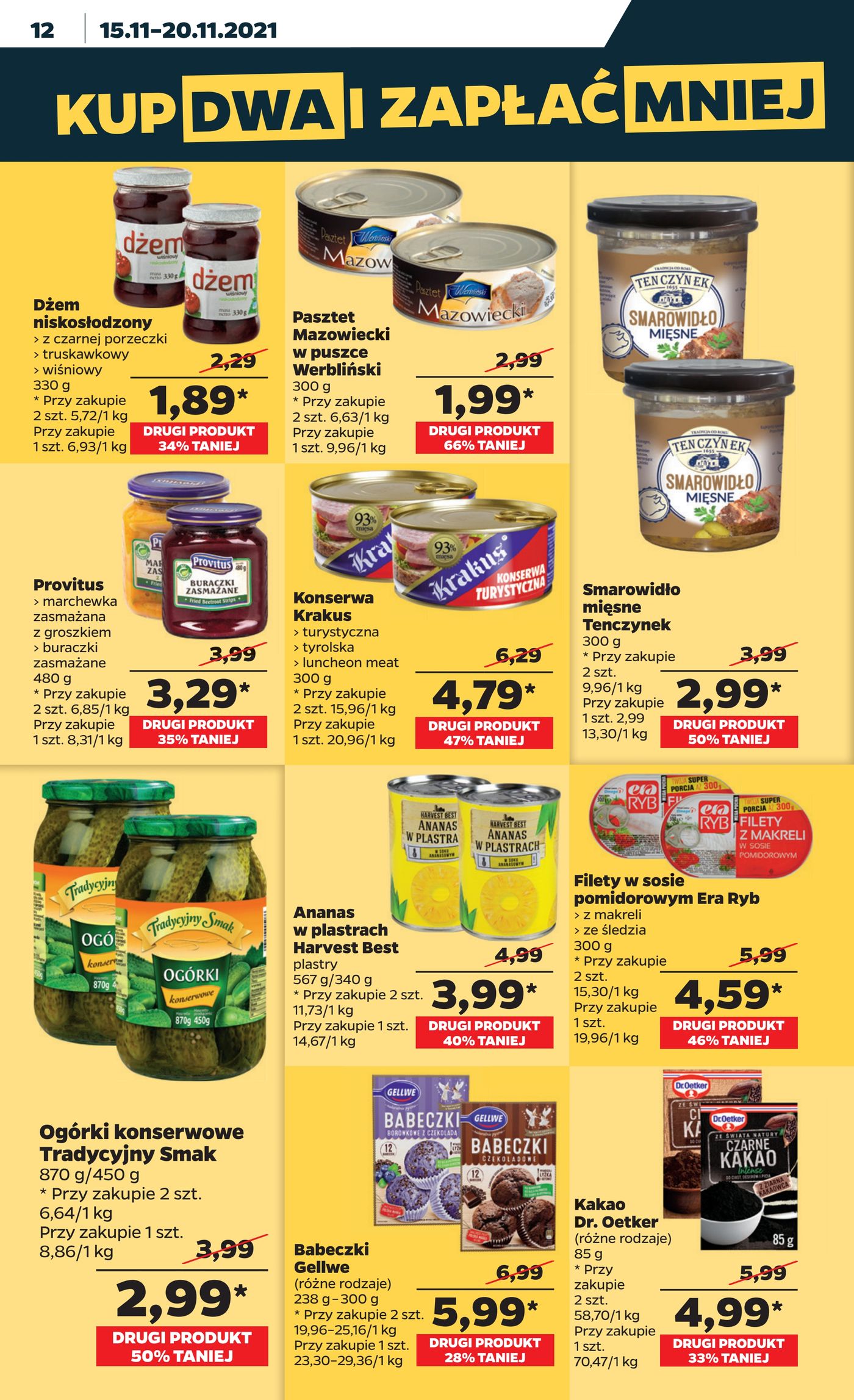 Gazetka Gazetka spożywcza Netto t. 46/21