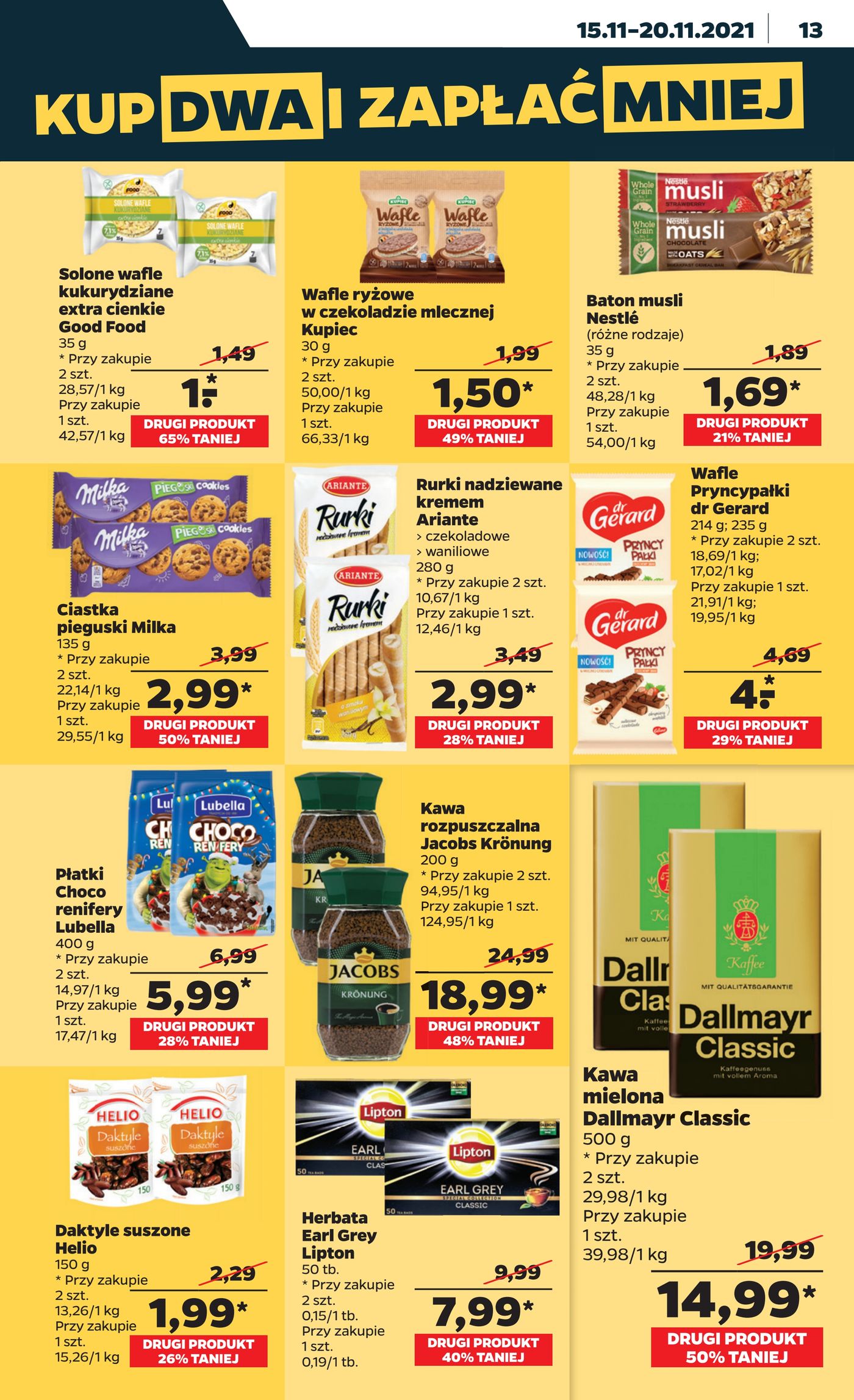 Gazetka Gazetka spożywcza Netto t. 46/21