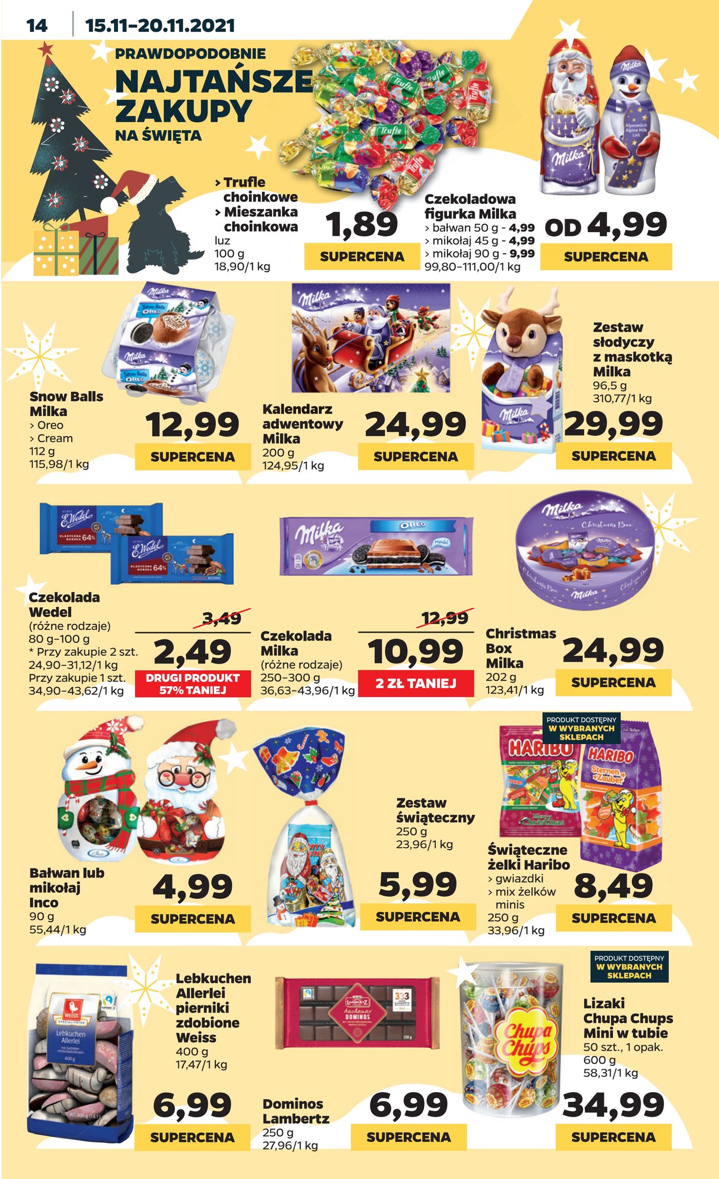 Gazetka Gazetka spożywcza Netto t. 46/21