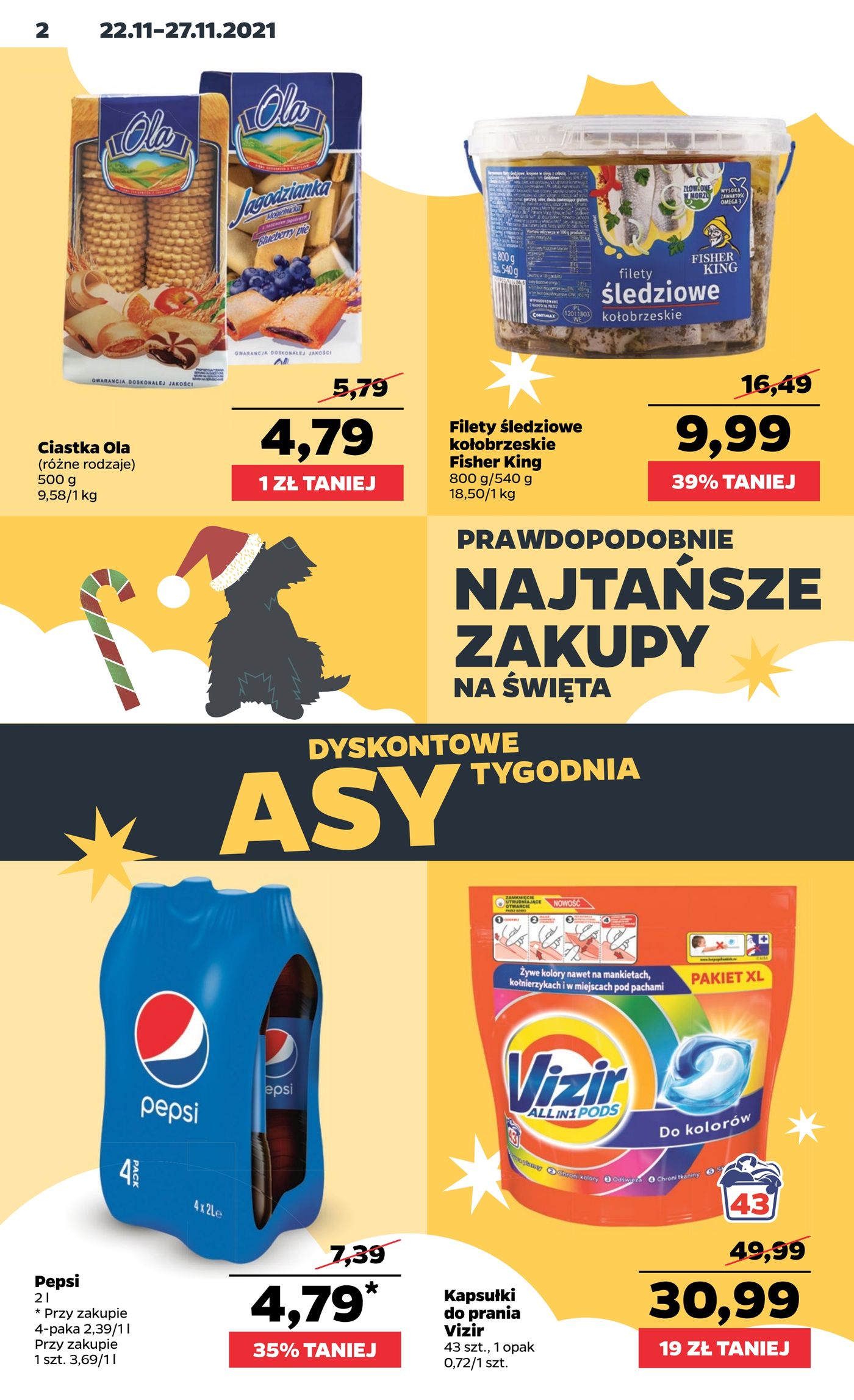 Gazetka Gazetka spożywcza Netto t. 47/21