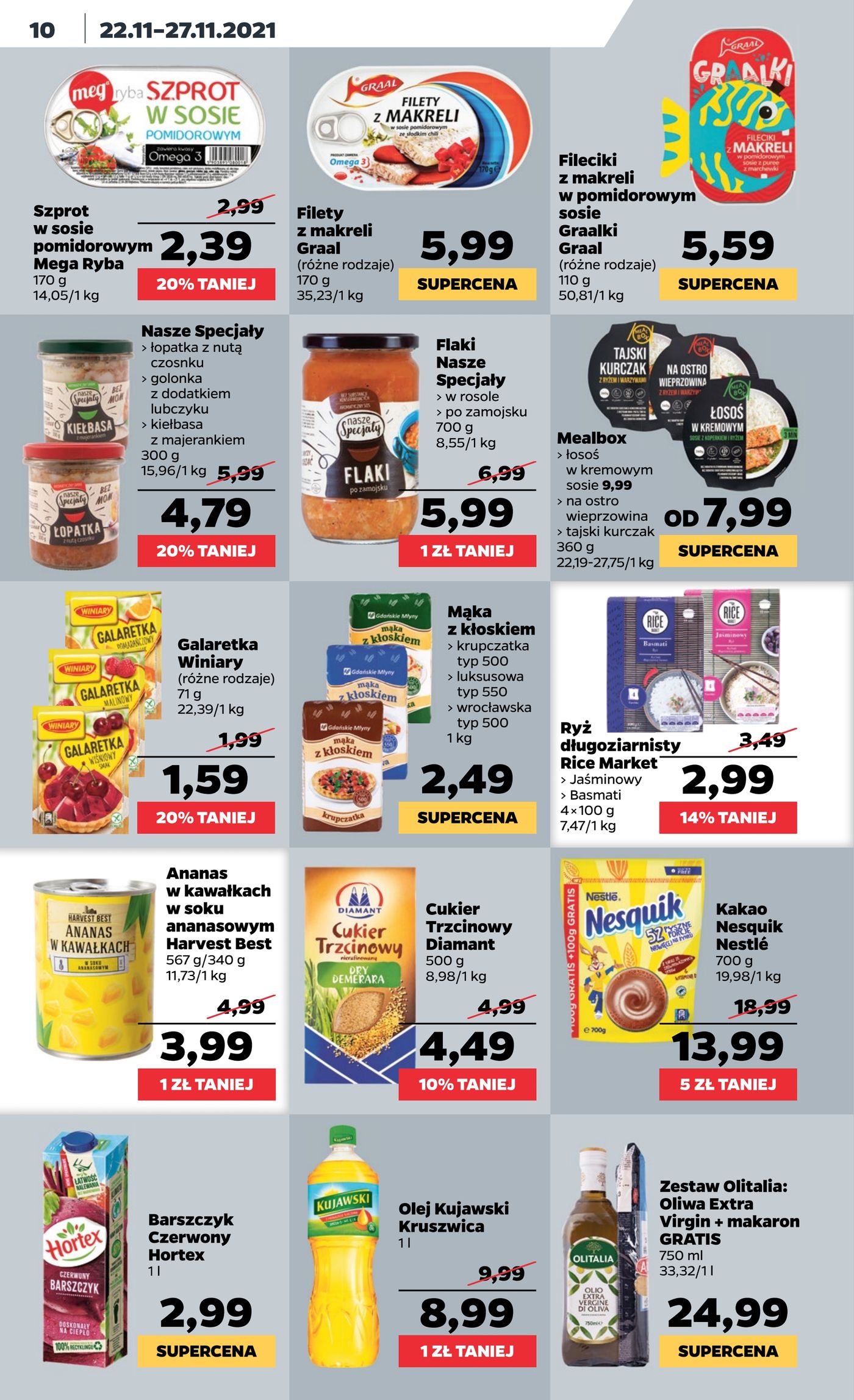 Gazetka Gazetka spożywcza Netto t. 47/21