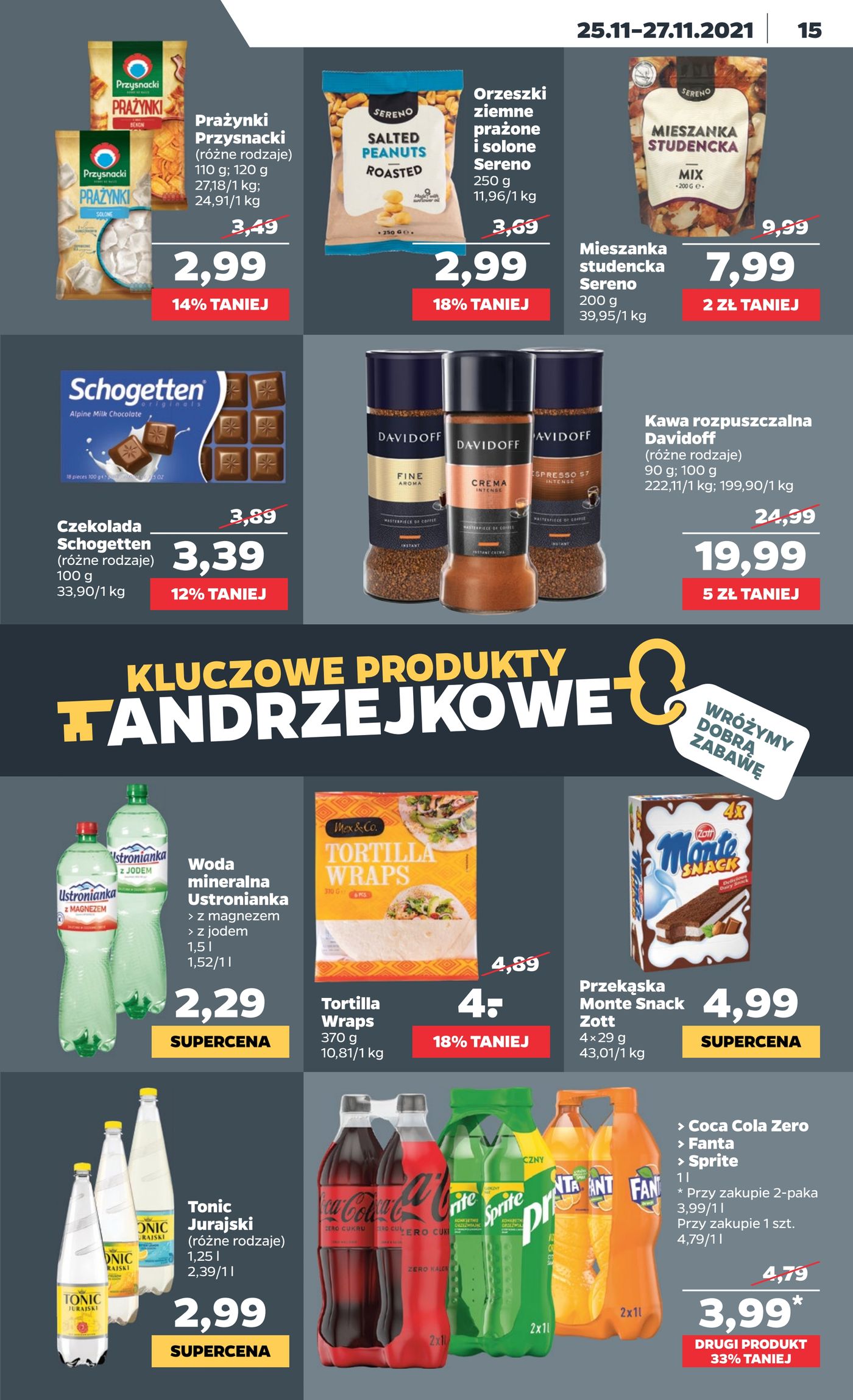 Gazetka Gazetka spożywcza Netto t. 47/21