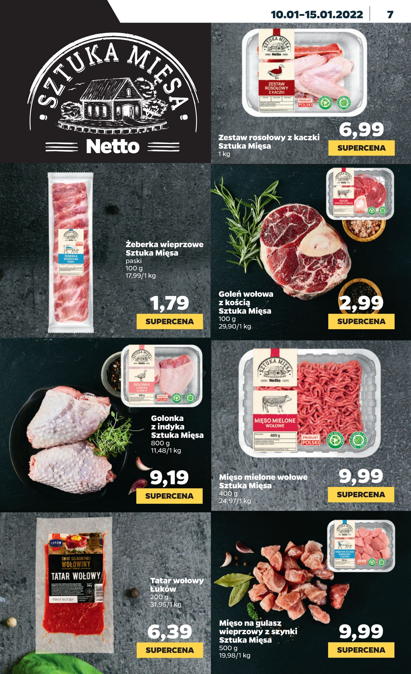 Gazetka Gazetka spożywcza Netto t. 02/22