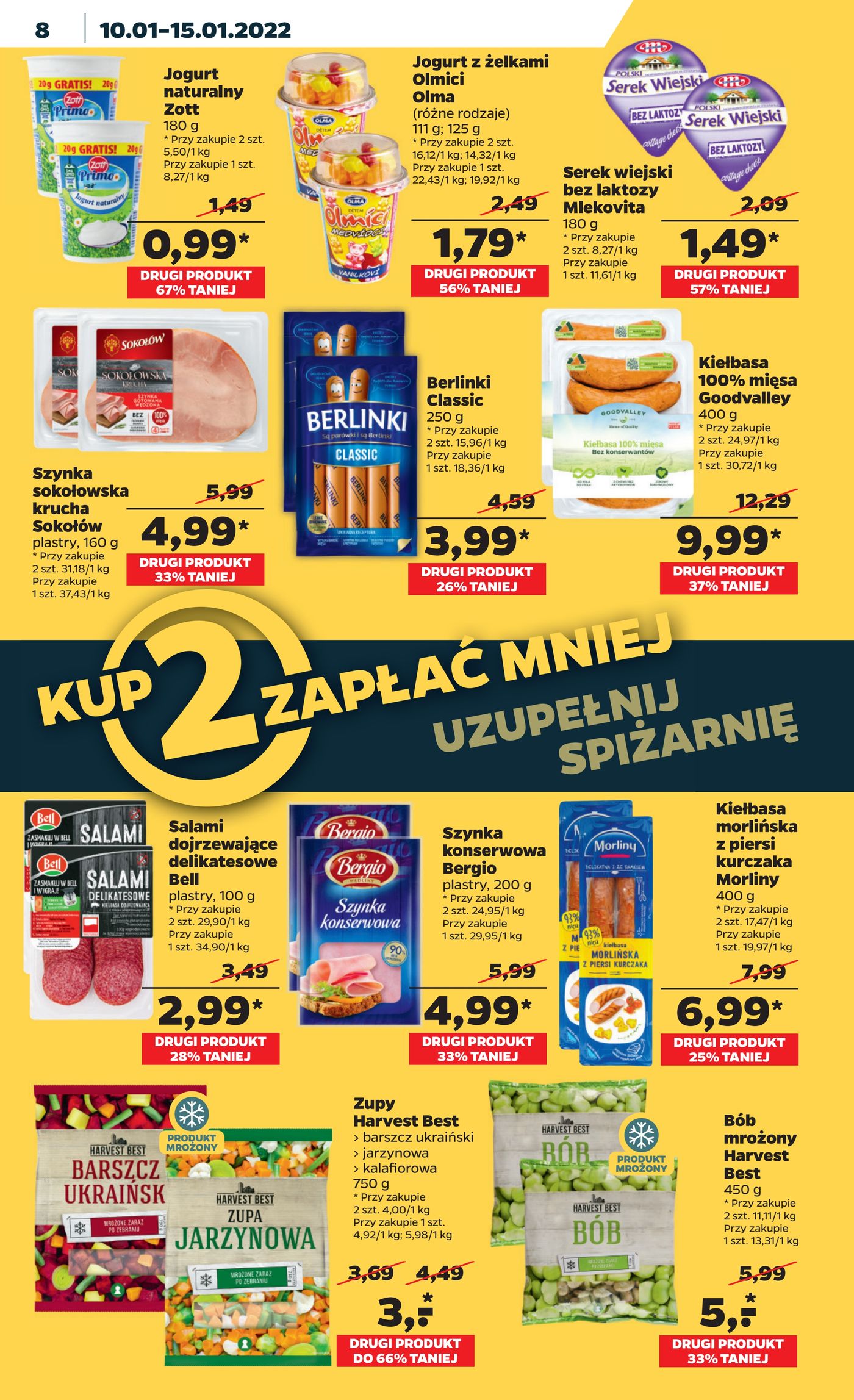 Gazetka Gazetka spożywcza Netto t. 02/22