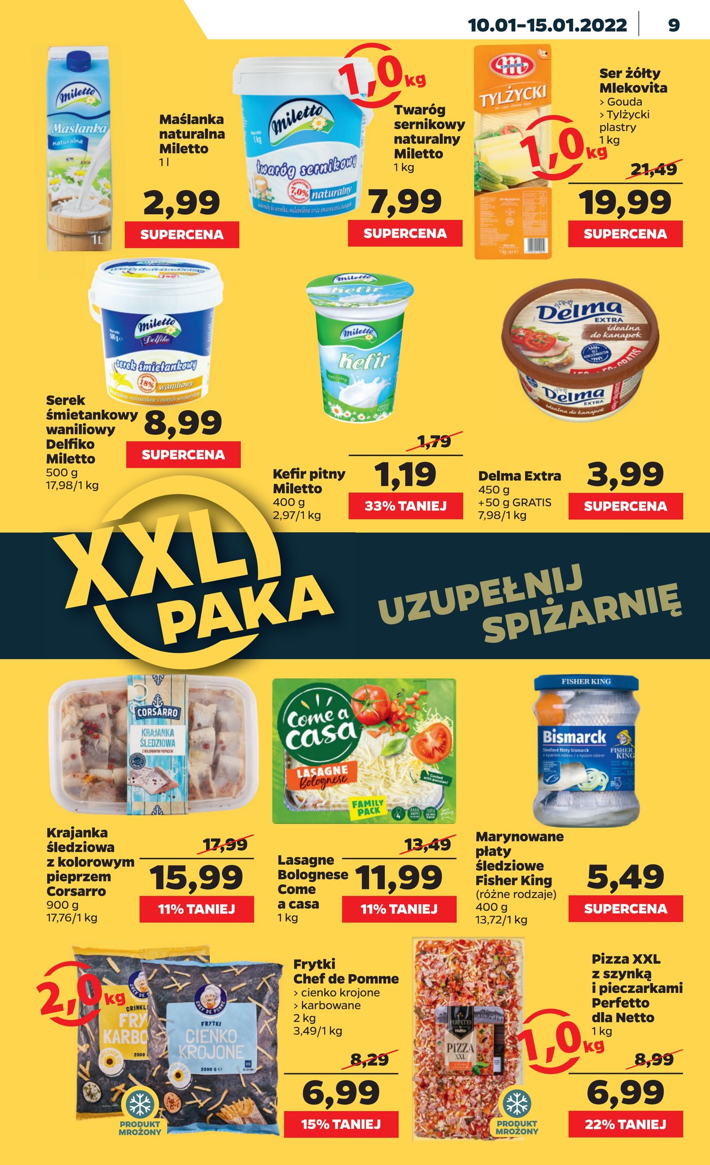 Gazetka Gazetka spożywcza Netto t. 02/22