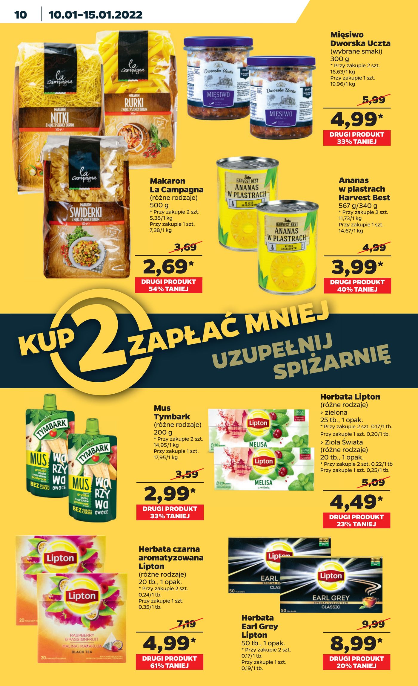 Gazetka Gazetka spożywcza Netto t. 02/22