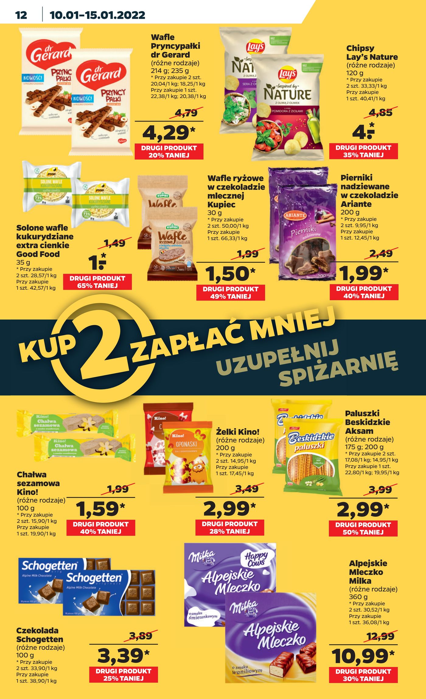 Gazetka Gazetka spożywcza Netto t. 02/22