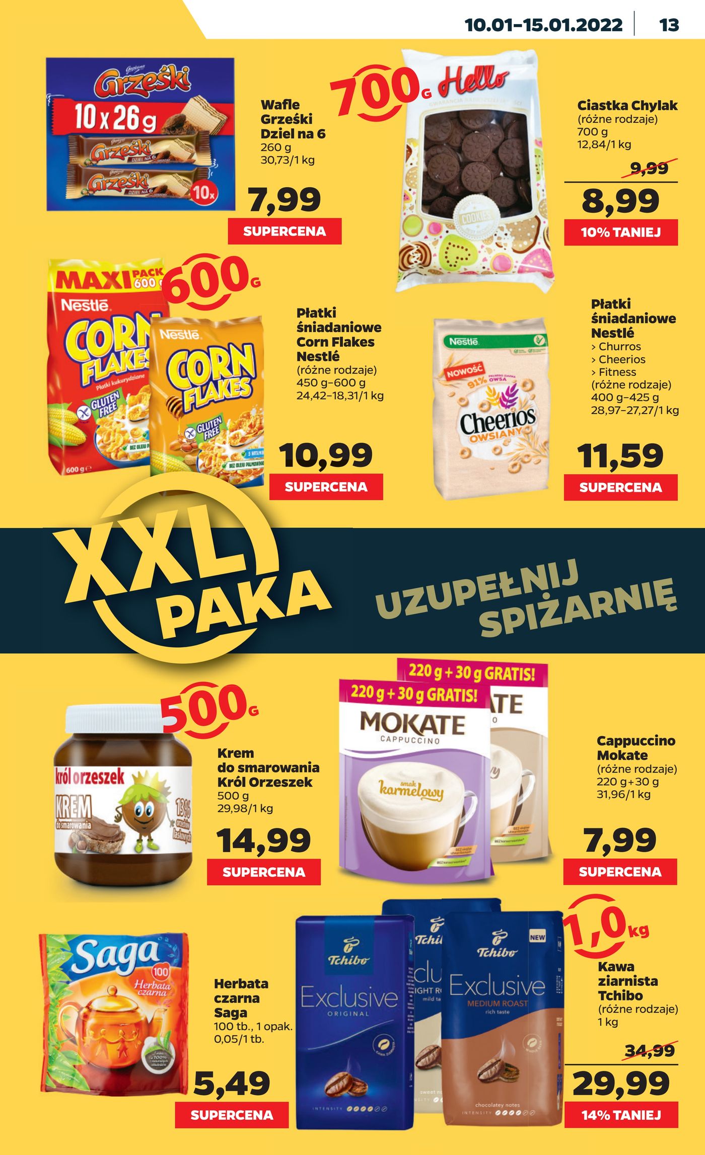 Gazetka Gazetka spożywcza Netto t. 02/22