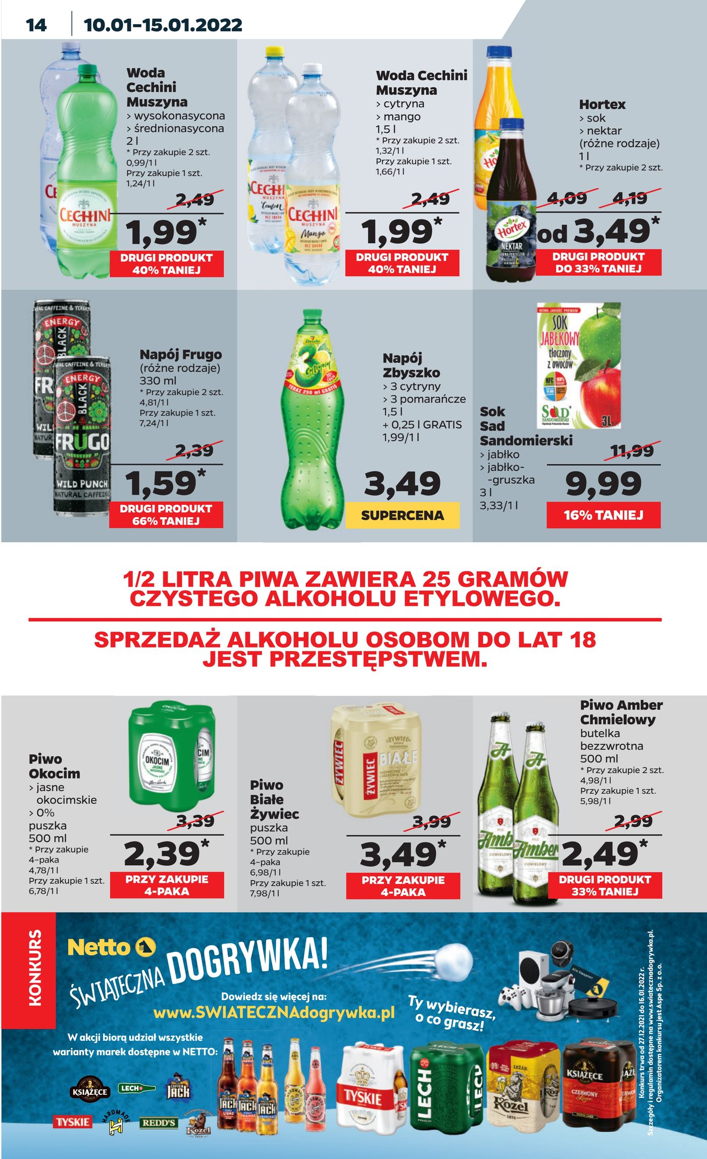 Gazetka Gazetka spożywcza Netto t. 02/22
