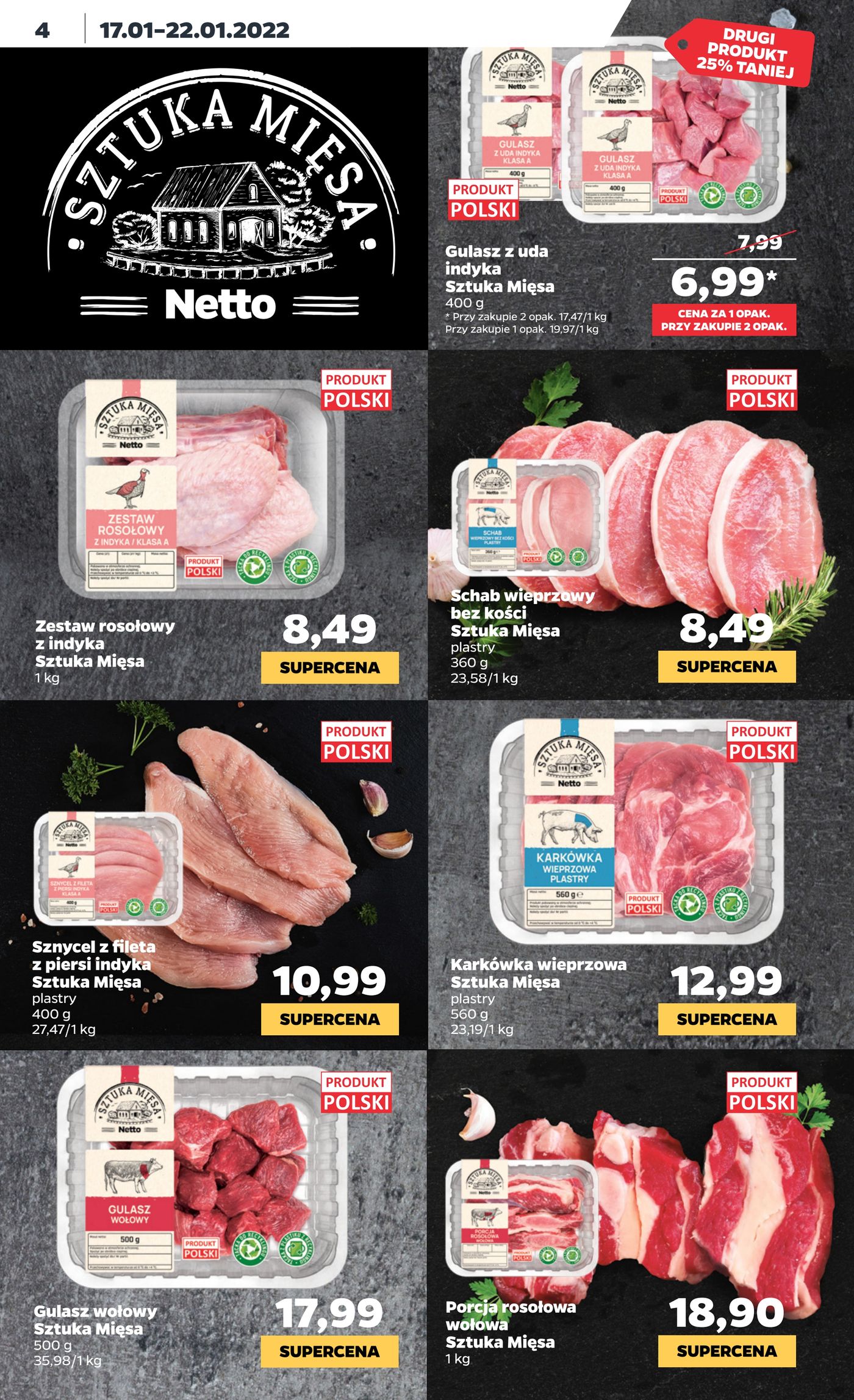 Gazetka Gazetka spożywcza Netto t. 03/22