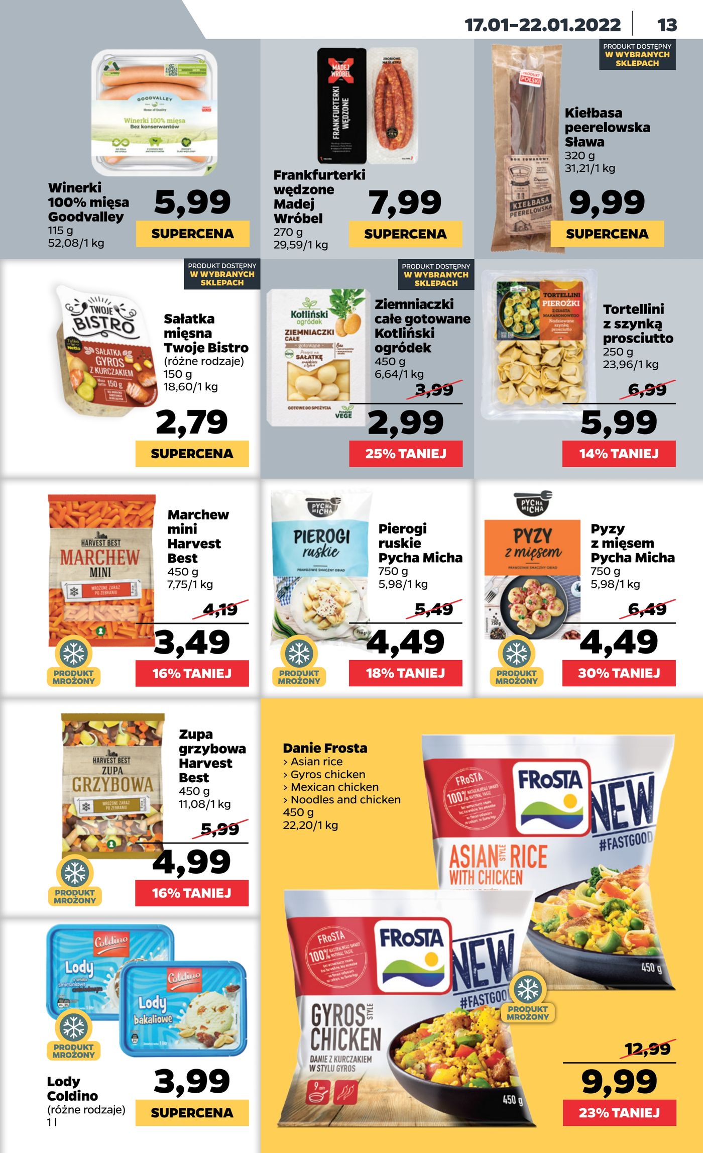 Gazetka Gazetka spożywcza Netto t. 03/22