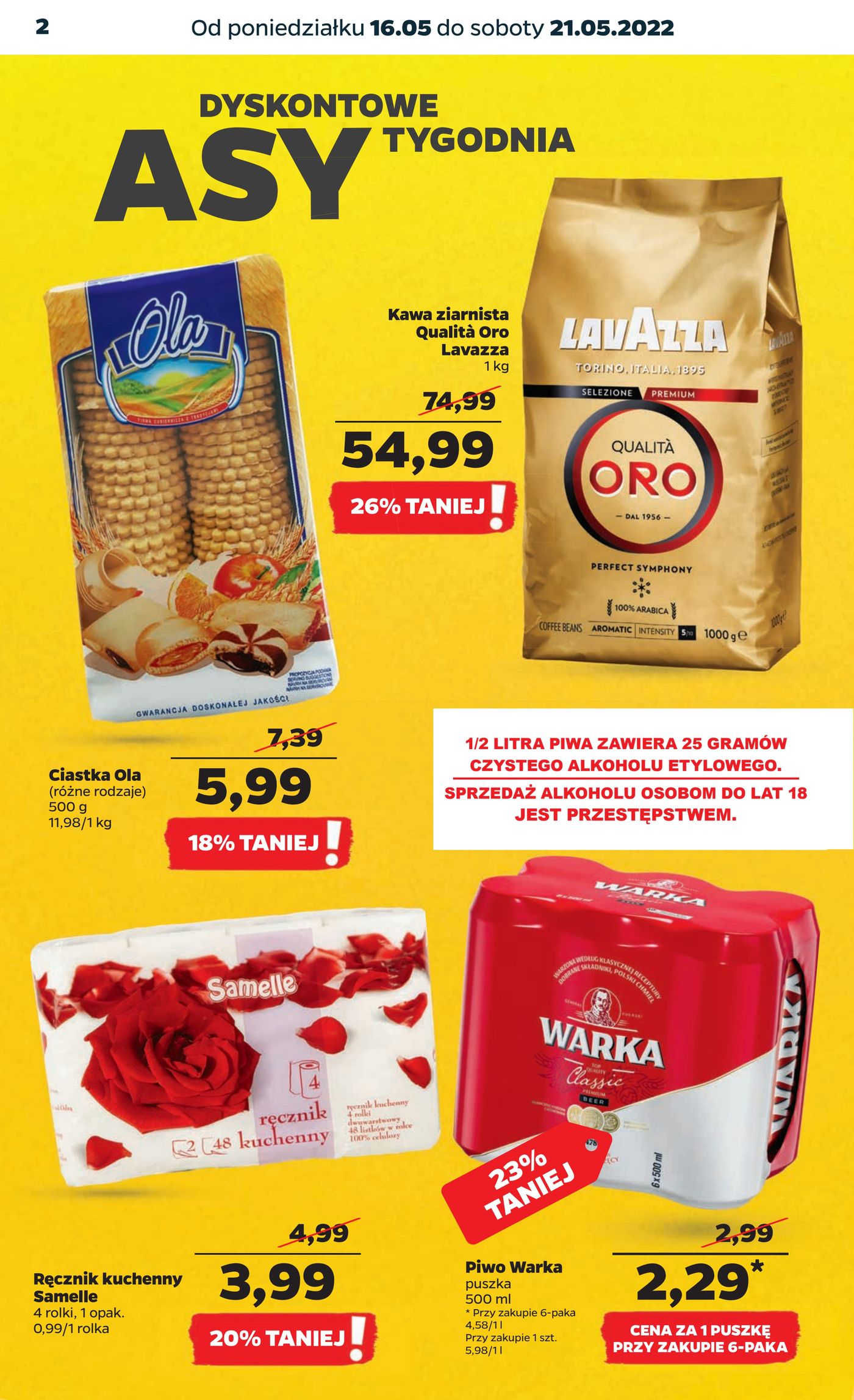 Gazetka Gazetka spożywcza Netto 20/22A