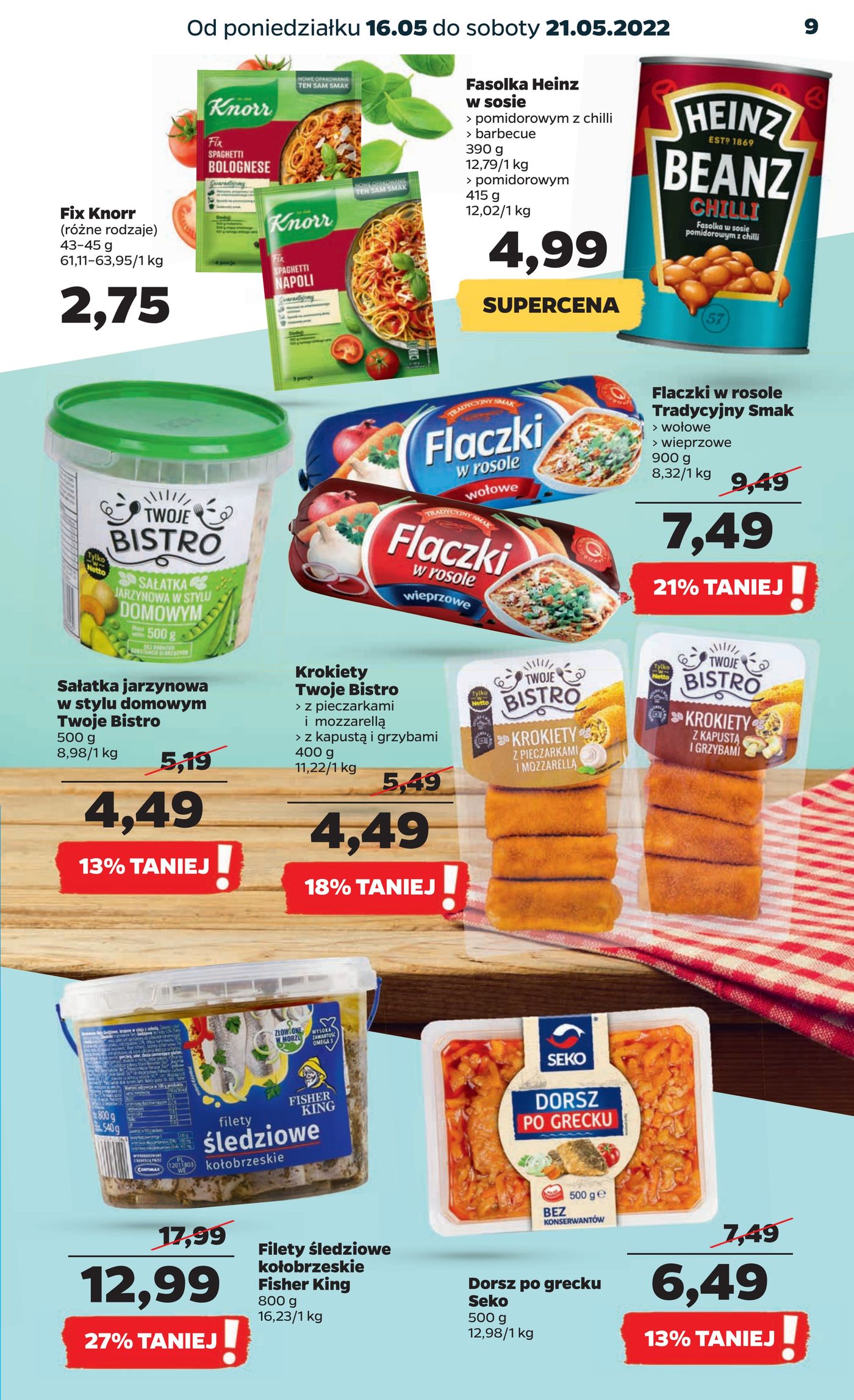 Gazetka Gazetka spożywcza Netto 20/22A