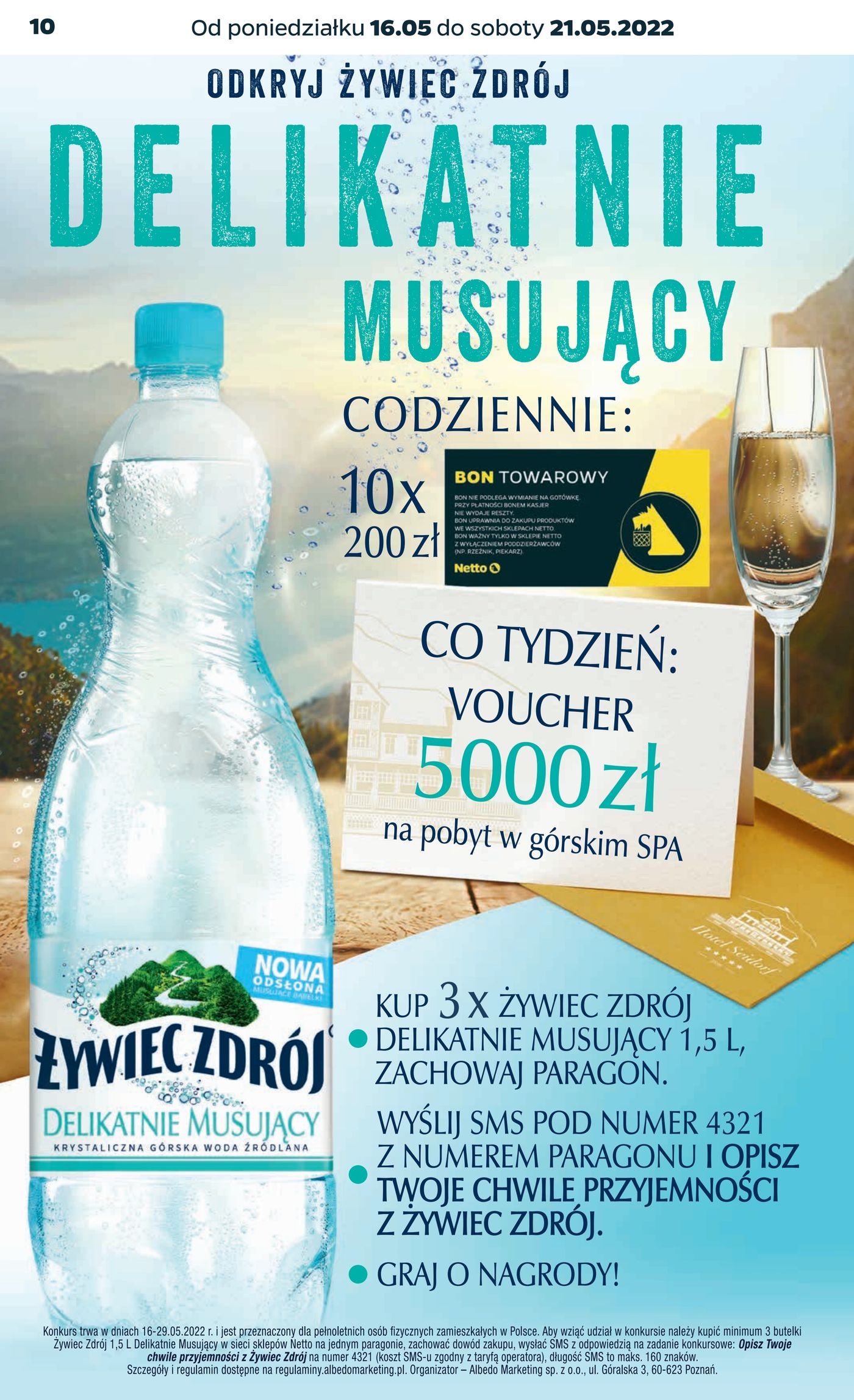 Gazetka Gazetka spożywcza Netto 20/22A